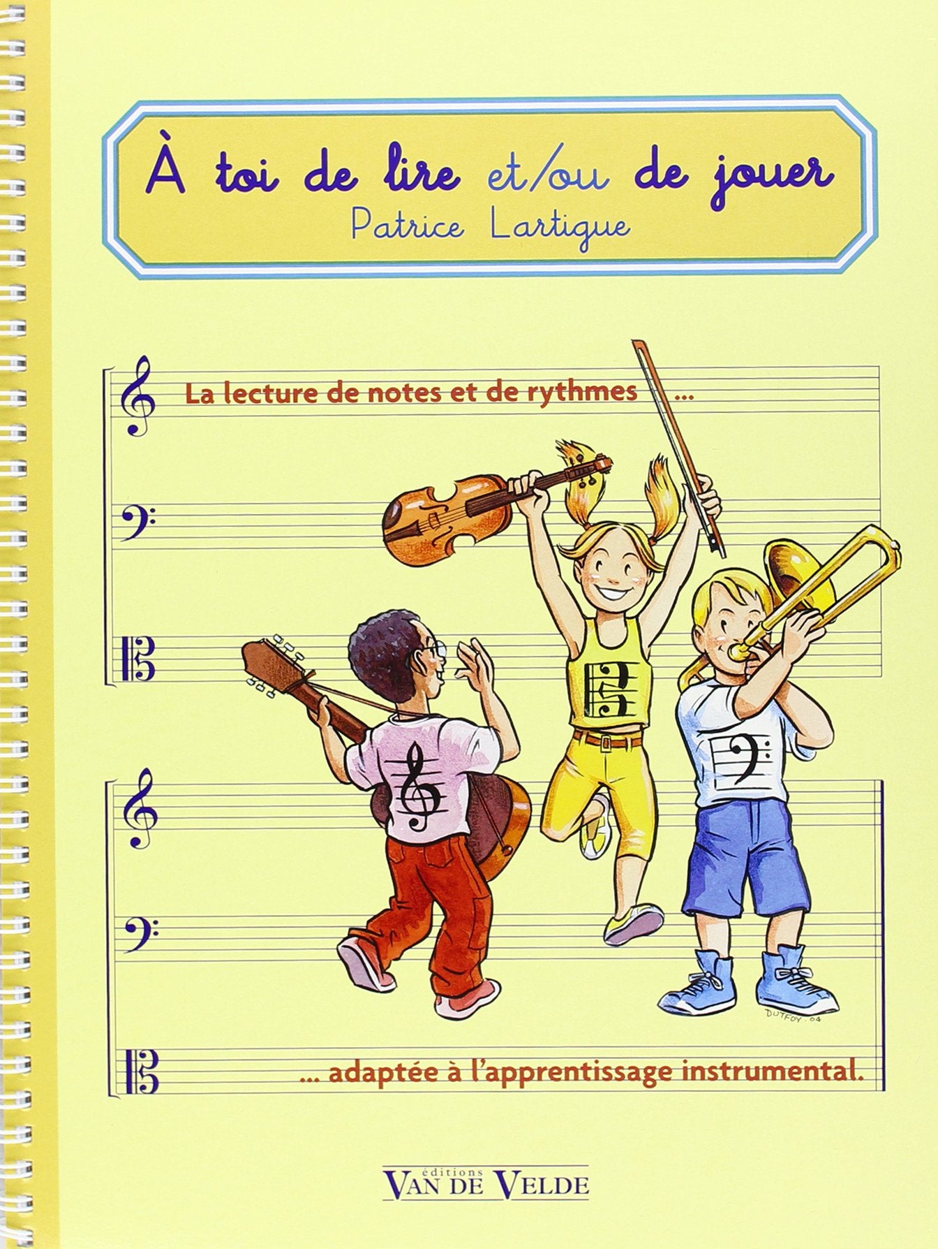 A toi de lire et/ou de jouer 9790560052601