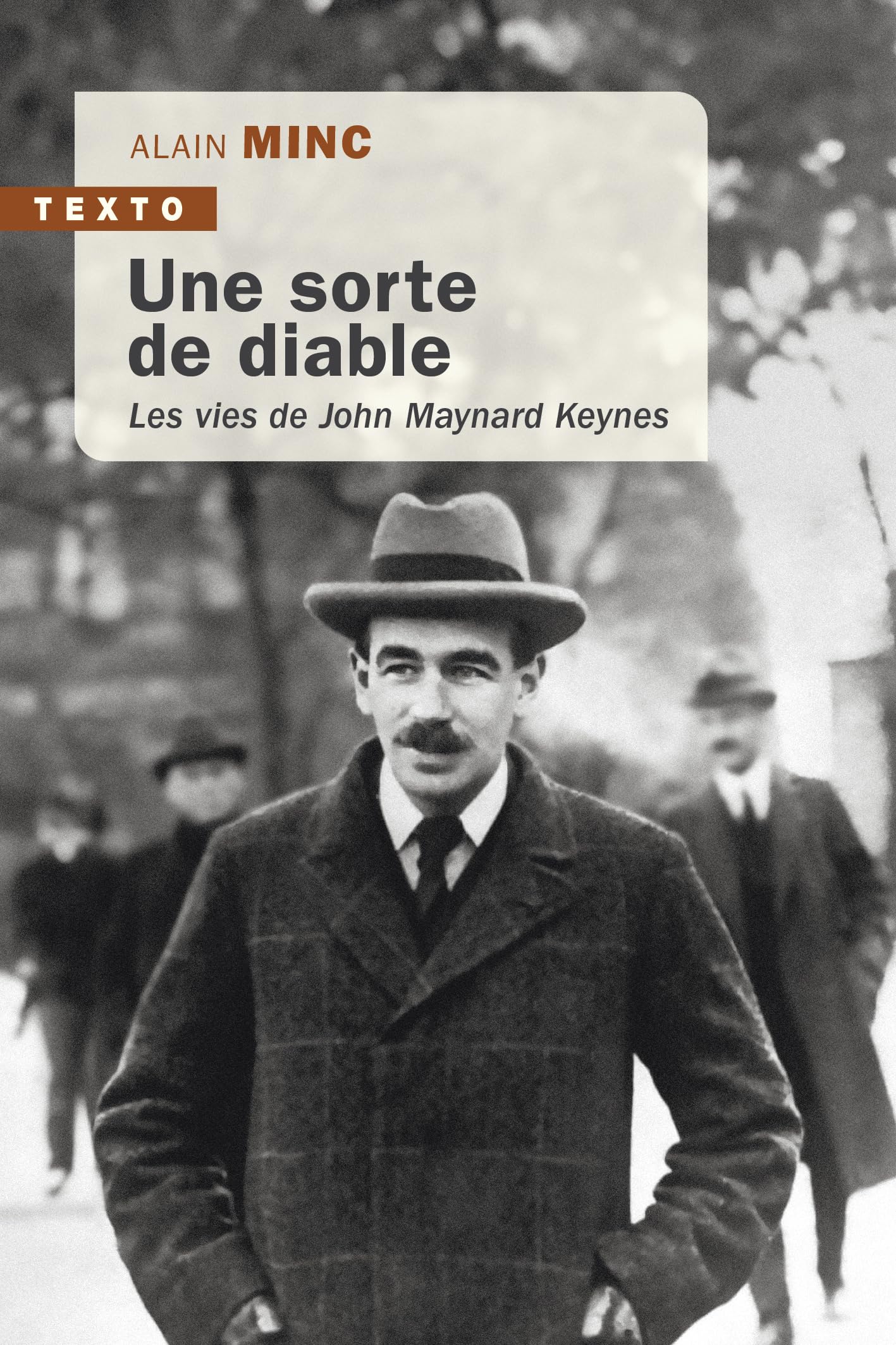 Une sorte de diable: Les vies de John Maynard Keynes 9791021061989