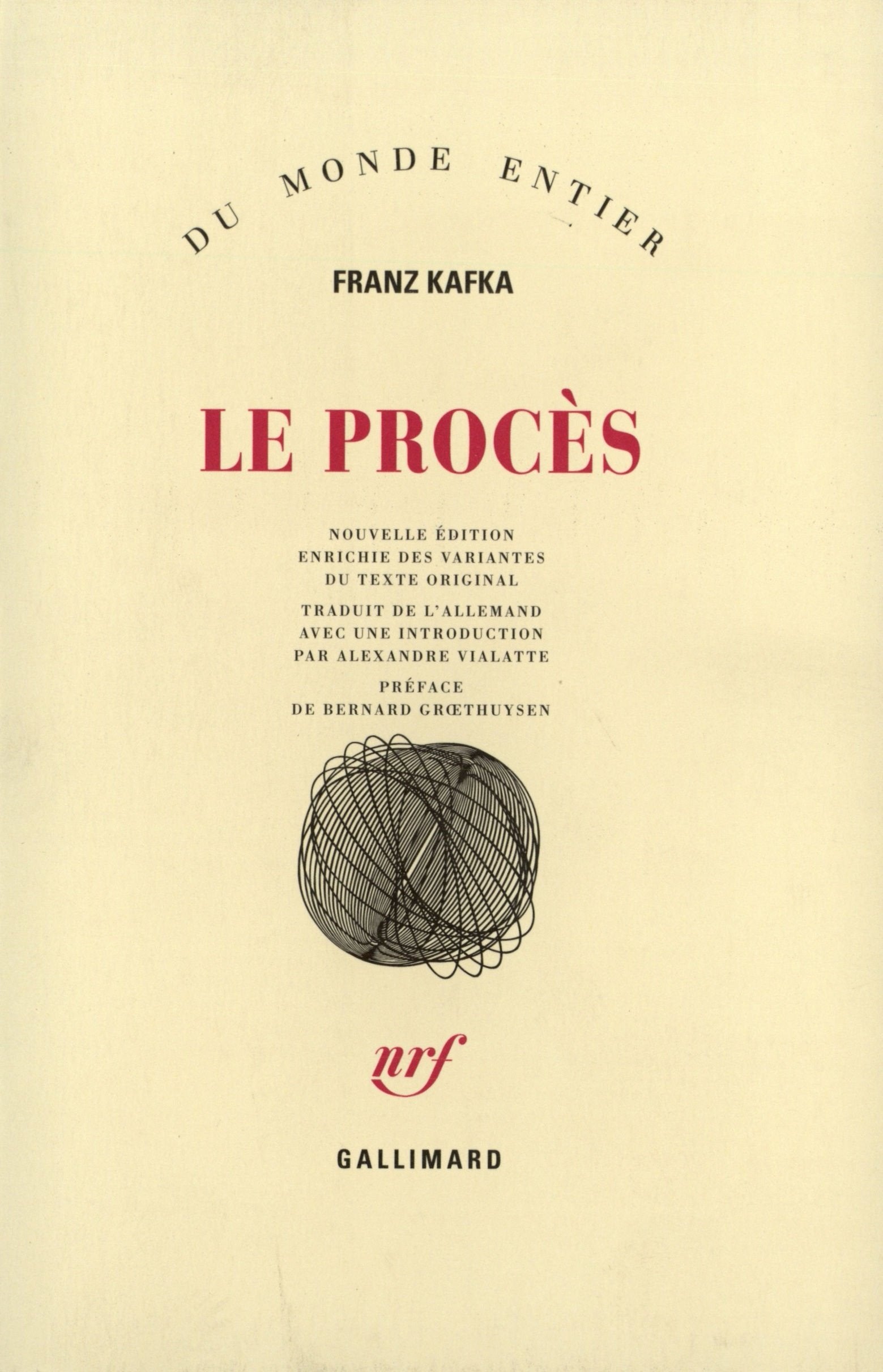 Le Procès 9782070235148