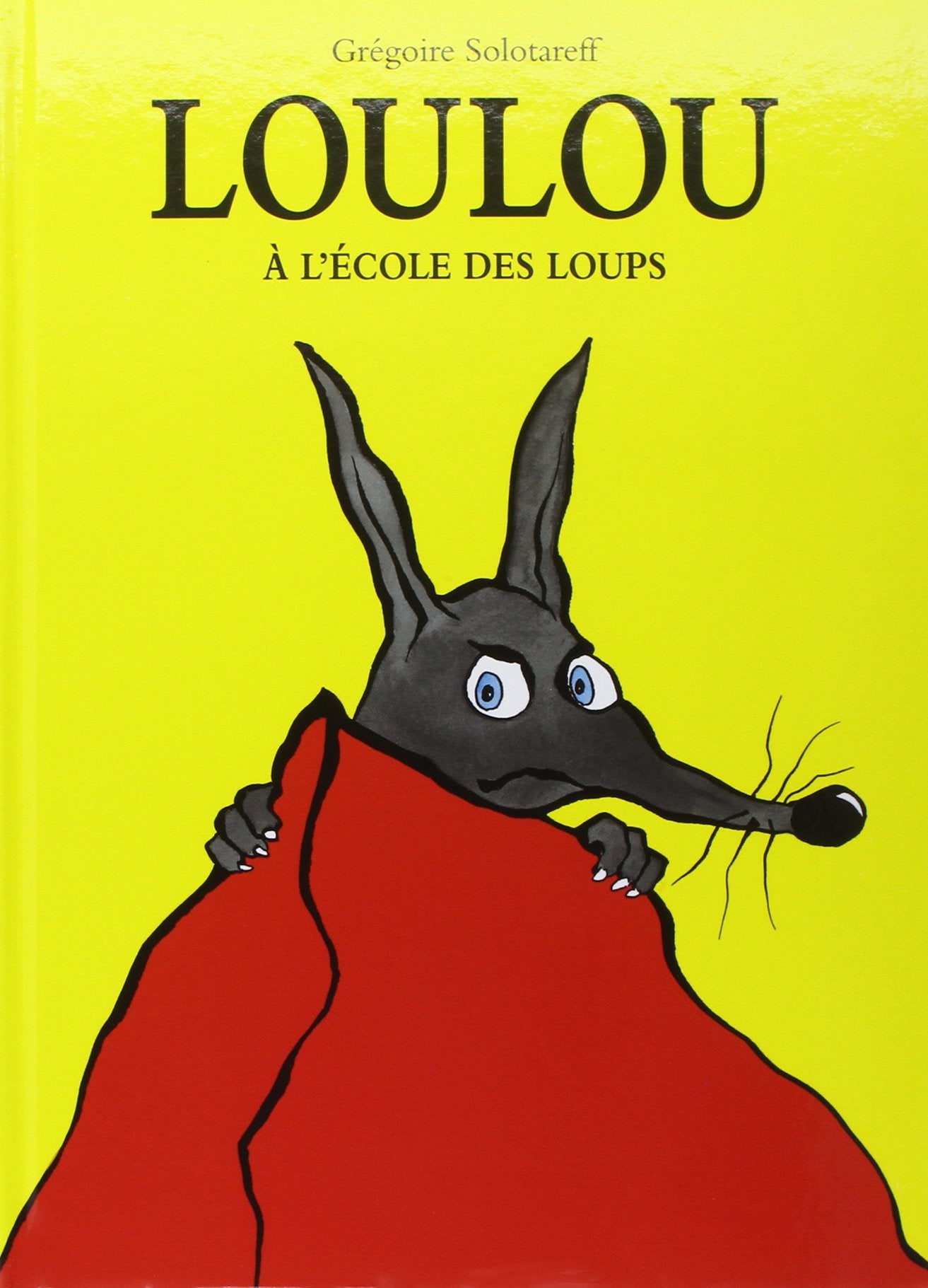 Loulou à l'école des loups 9782211207997