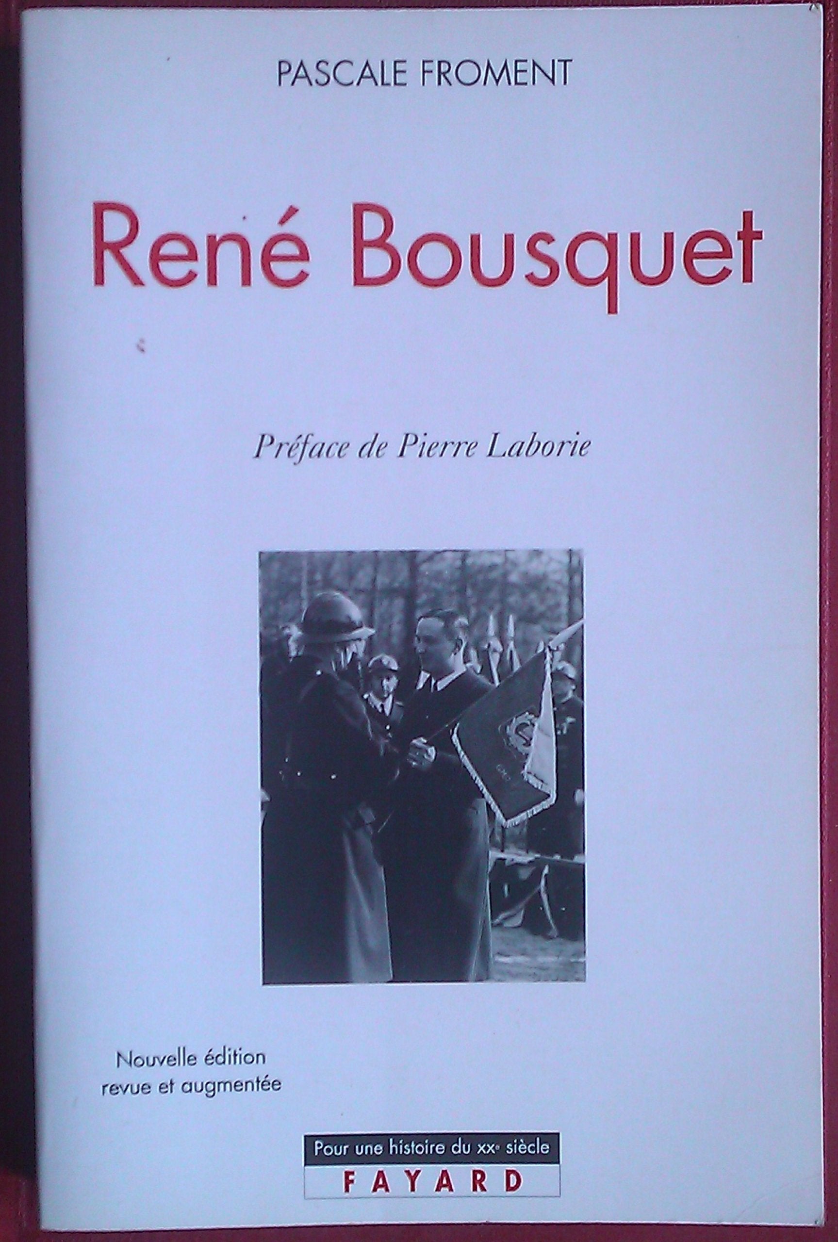René Bousquet 9782213610474
