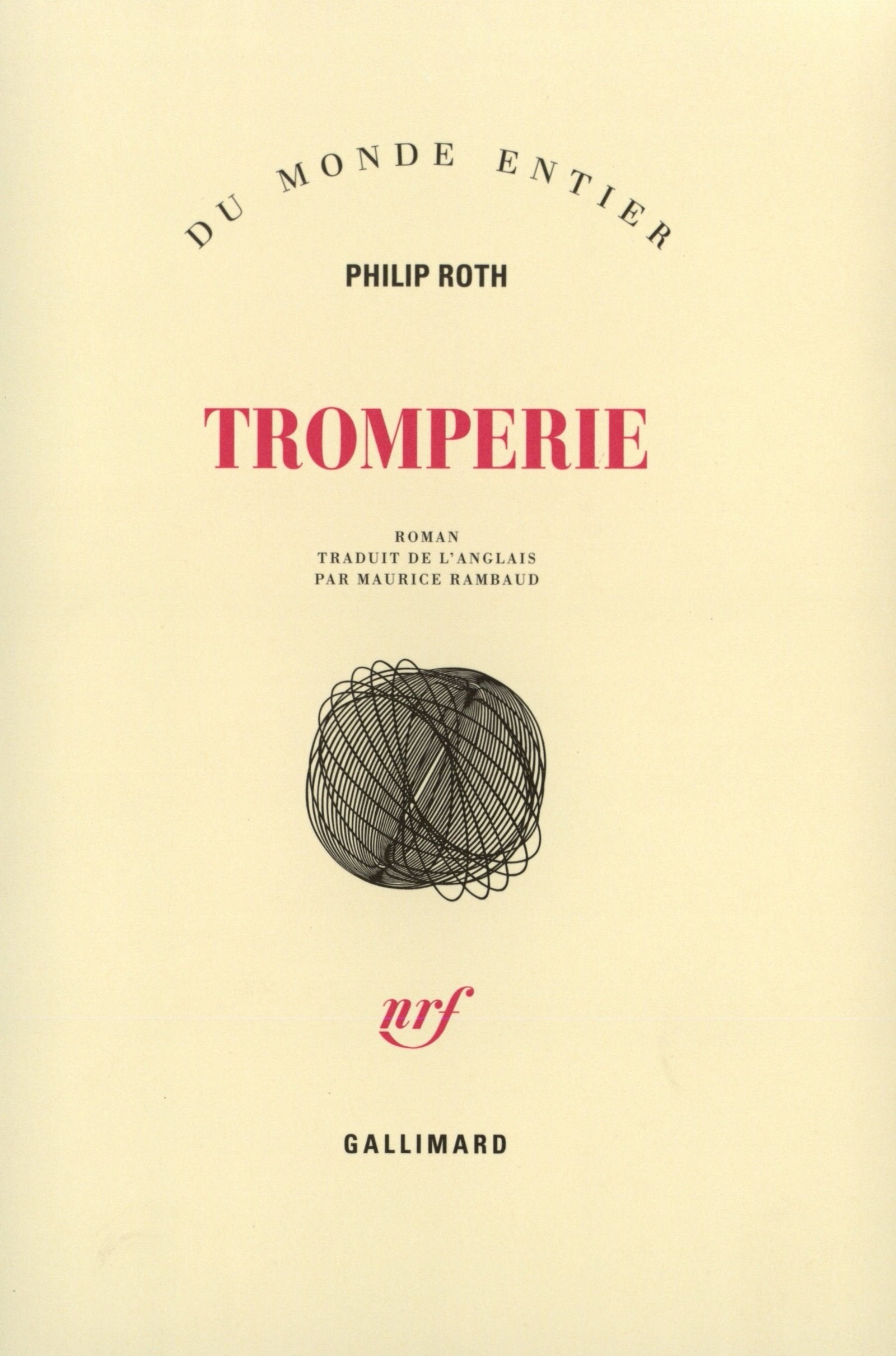 Tromperie 9782070731602
