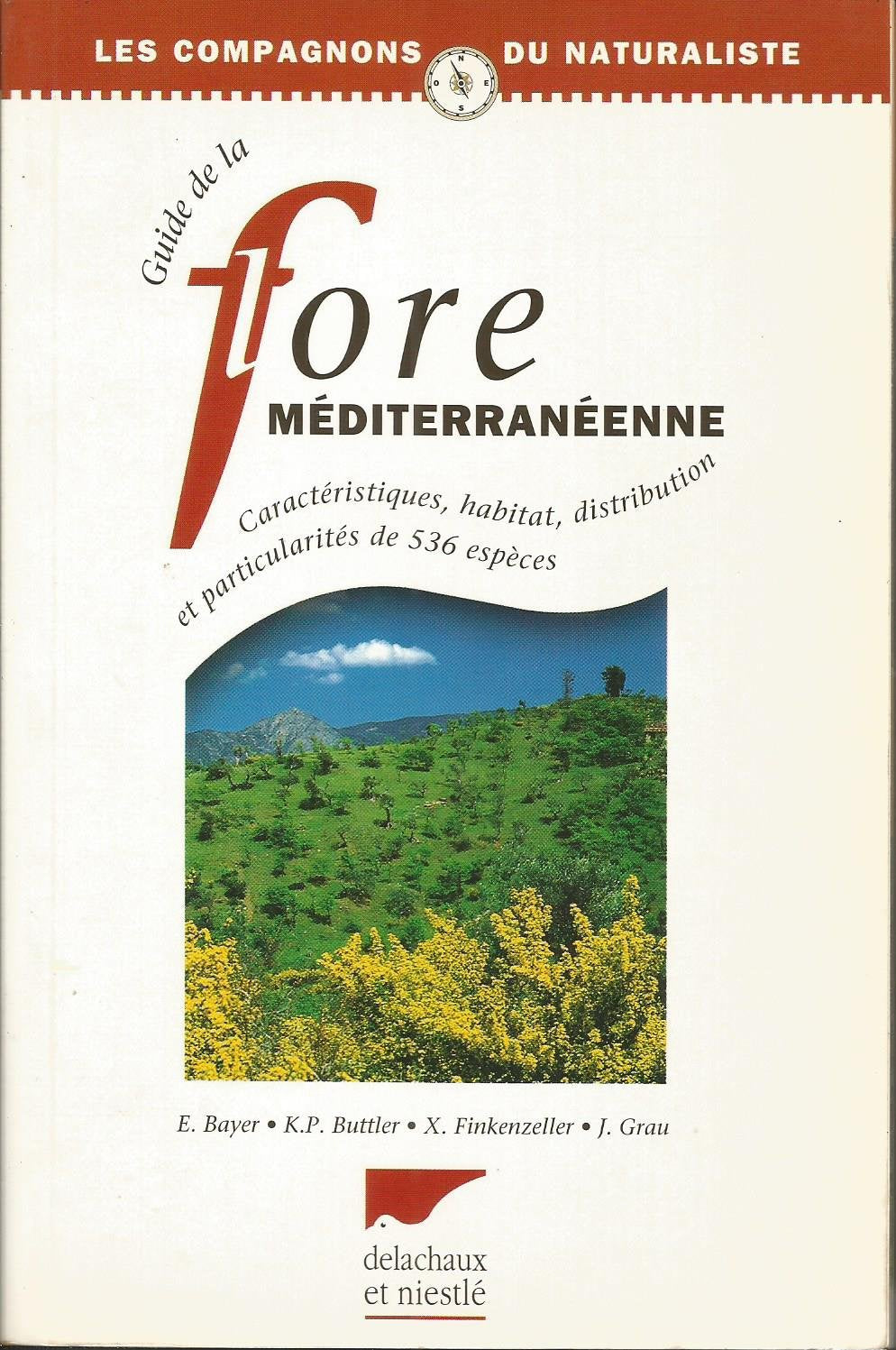 Guide de la flore méditérranéenne 9782603007310