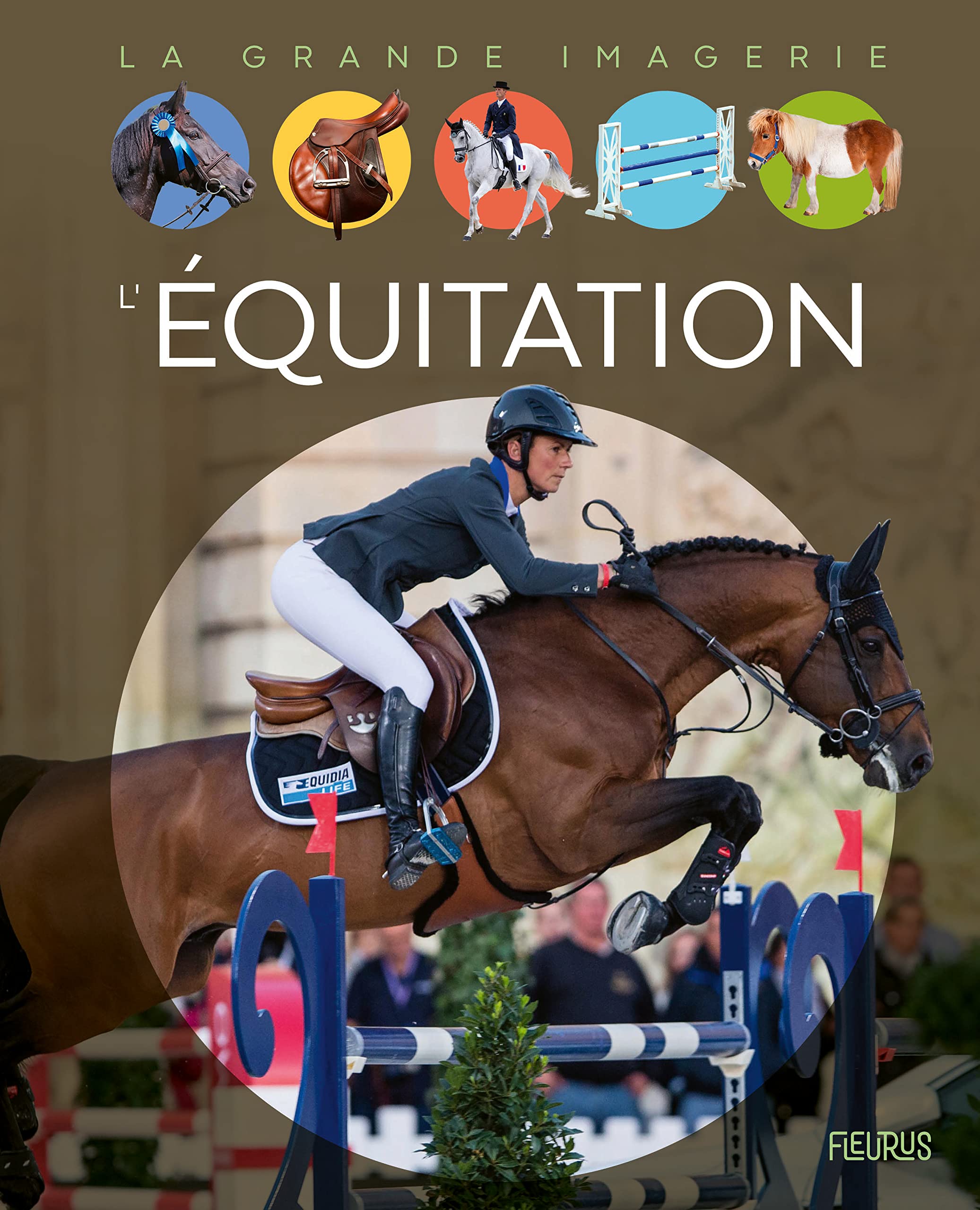 L'équitation 9782215176374