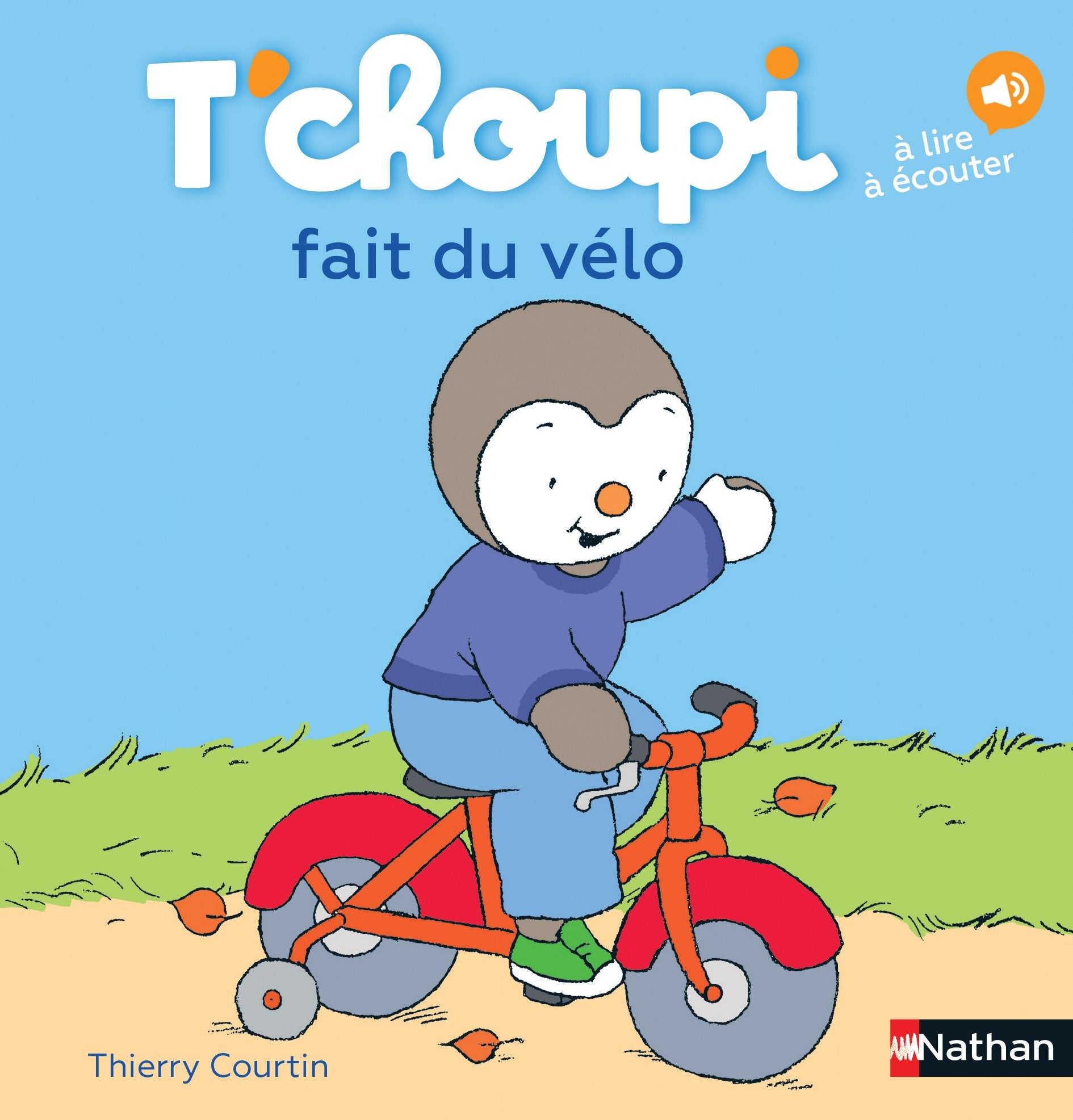 T'choupi fait du vélo - Dès 2 ans 9782092570692