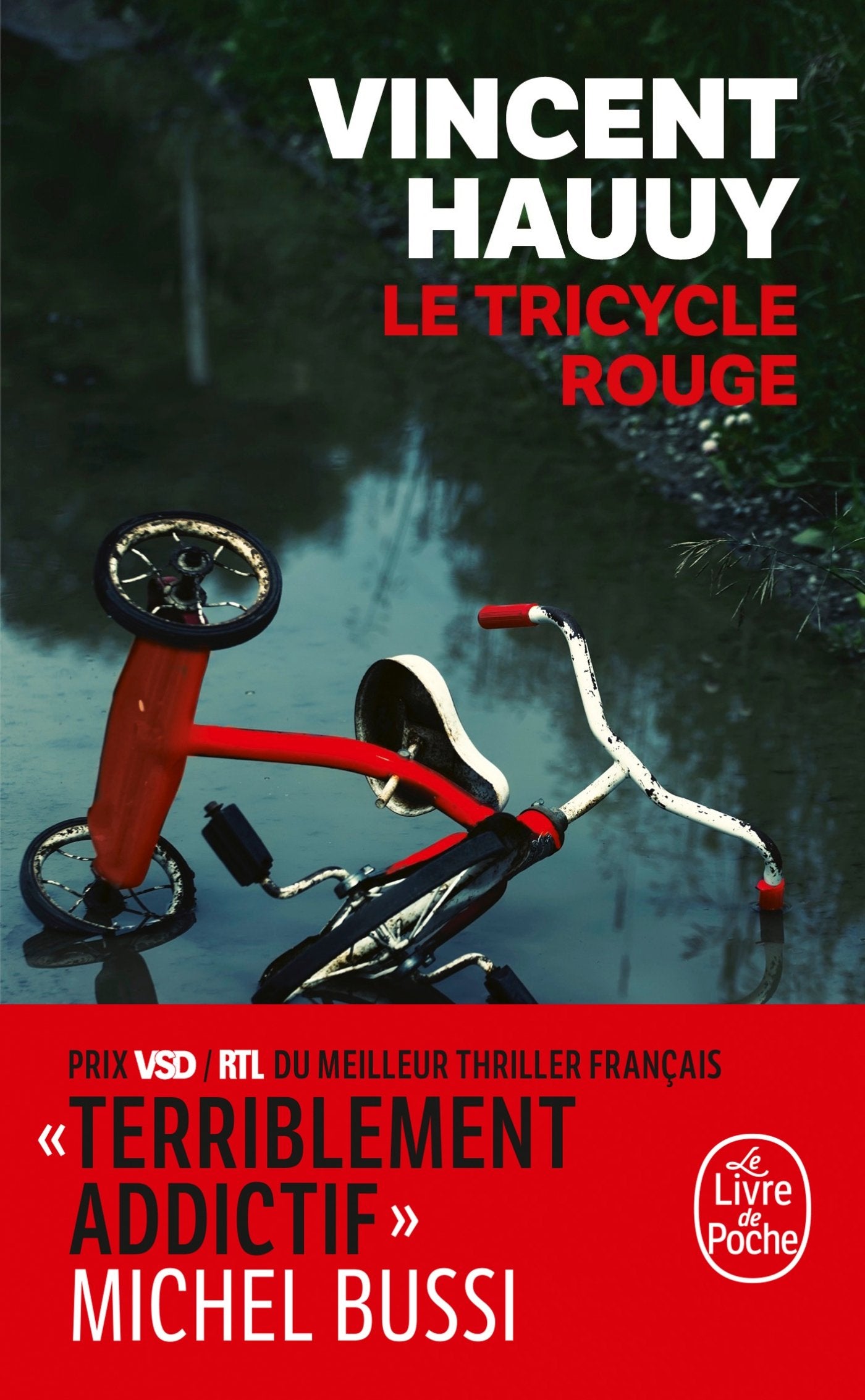 Le Tricycle rouge 9782253014454