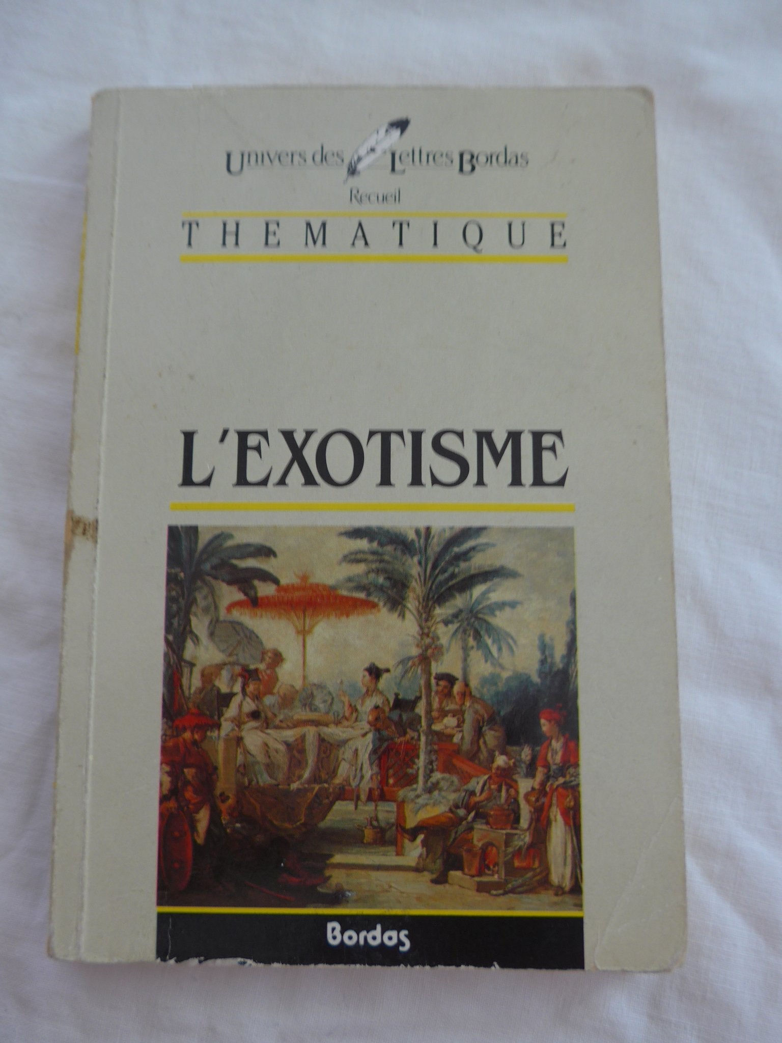 MATHE/ULB L'EXOTISME (Ancienne Edition) 9782040161187