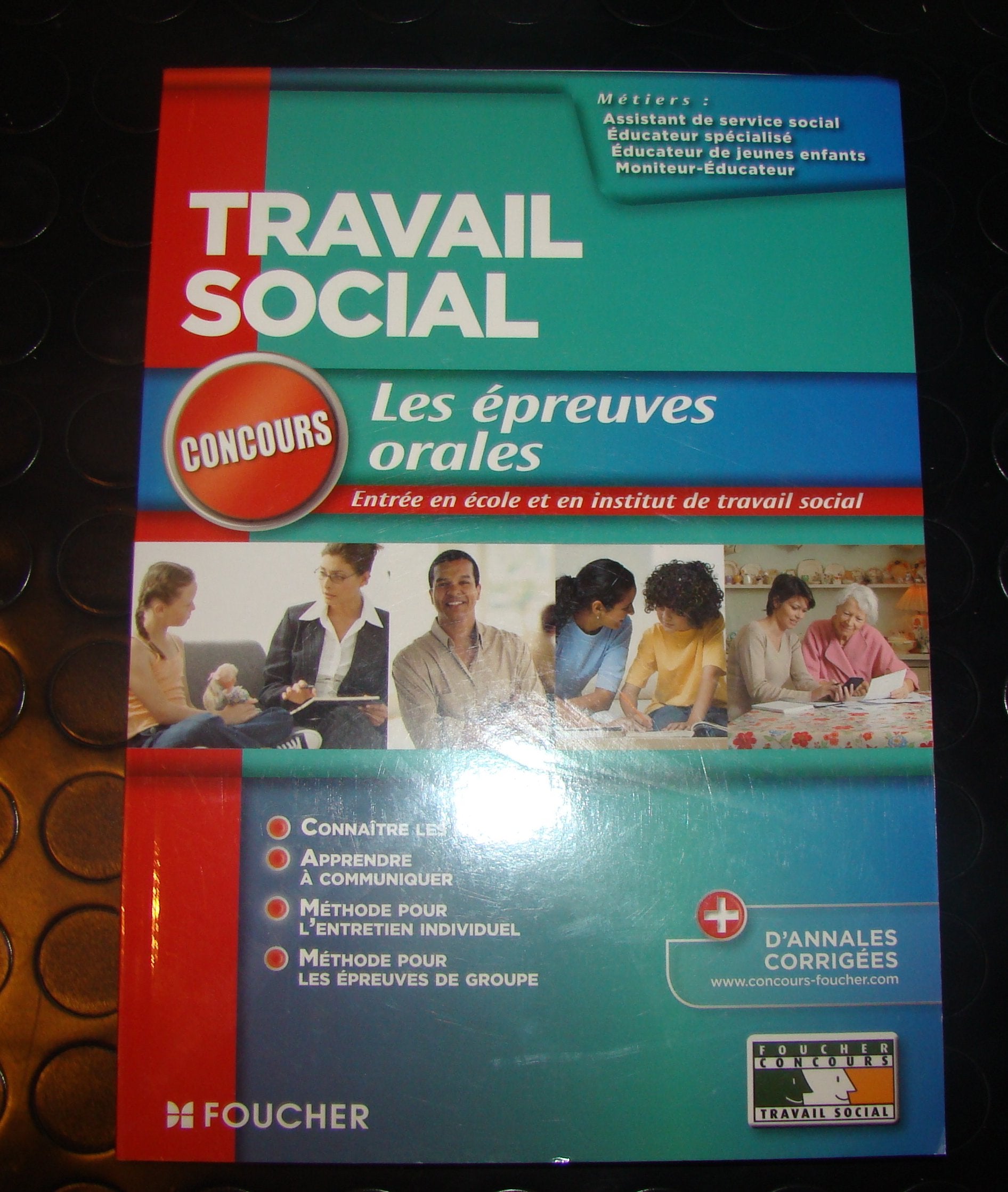 Travail social: Les épreuves orales 9782216117710