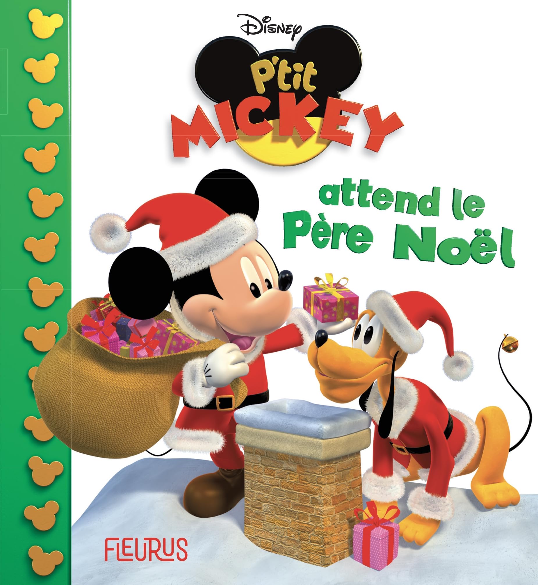 P'tit Mickey attend le père Noël 9782215139423