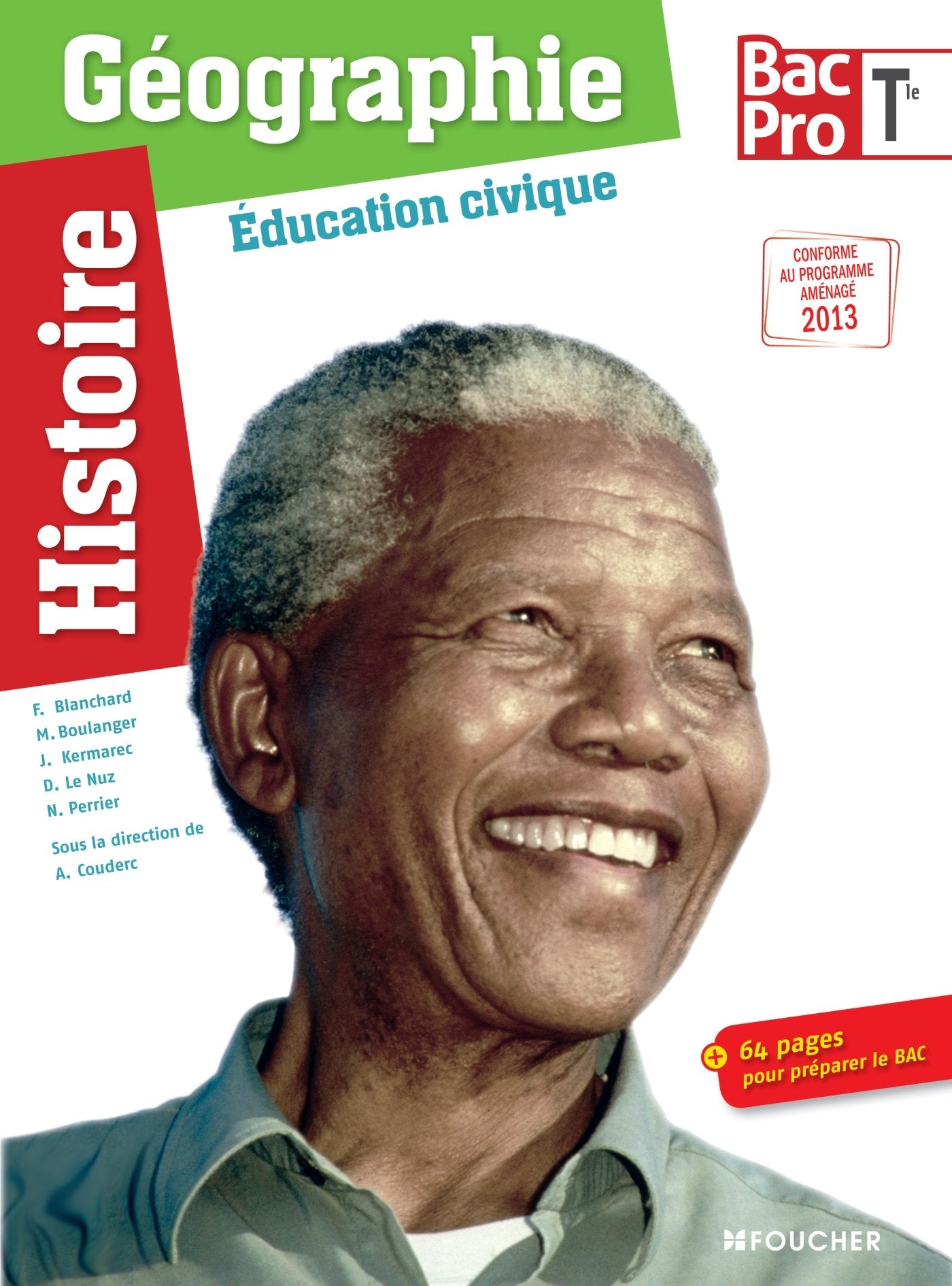 Histoire Géographie Education civique Tle Bac Pro 9782216127009