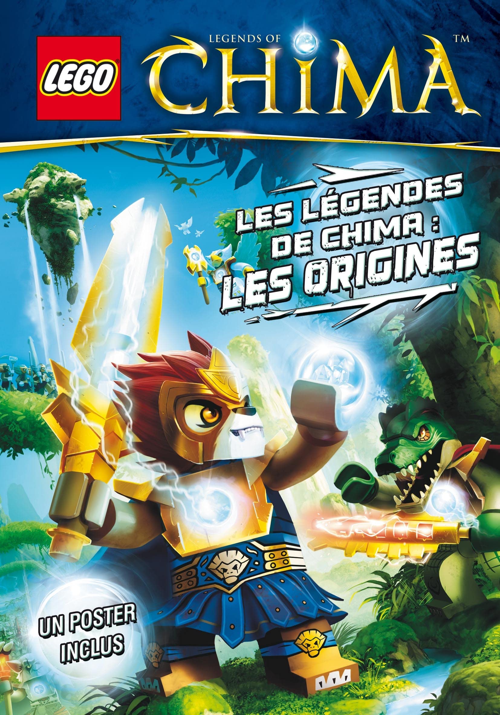 LEGO LEGEND OF CHIMA, LES ORIGINES 9782364801516