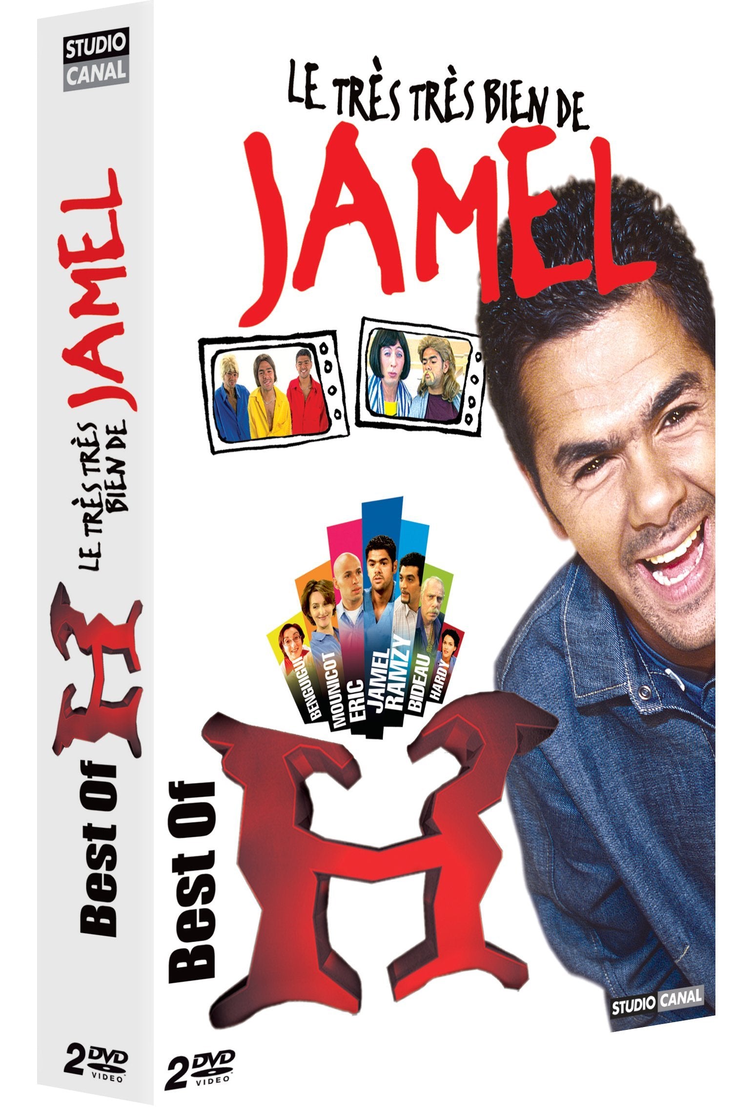 Jamel Debbouze : Le très très bien de Jamel - Best of sitcom H 3259130231182