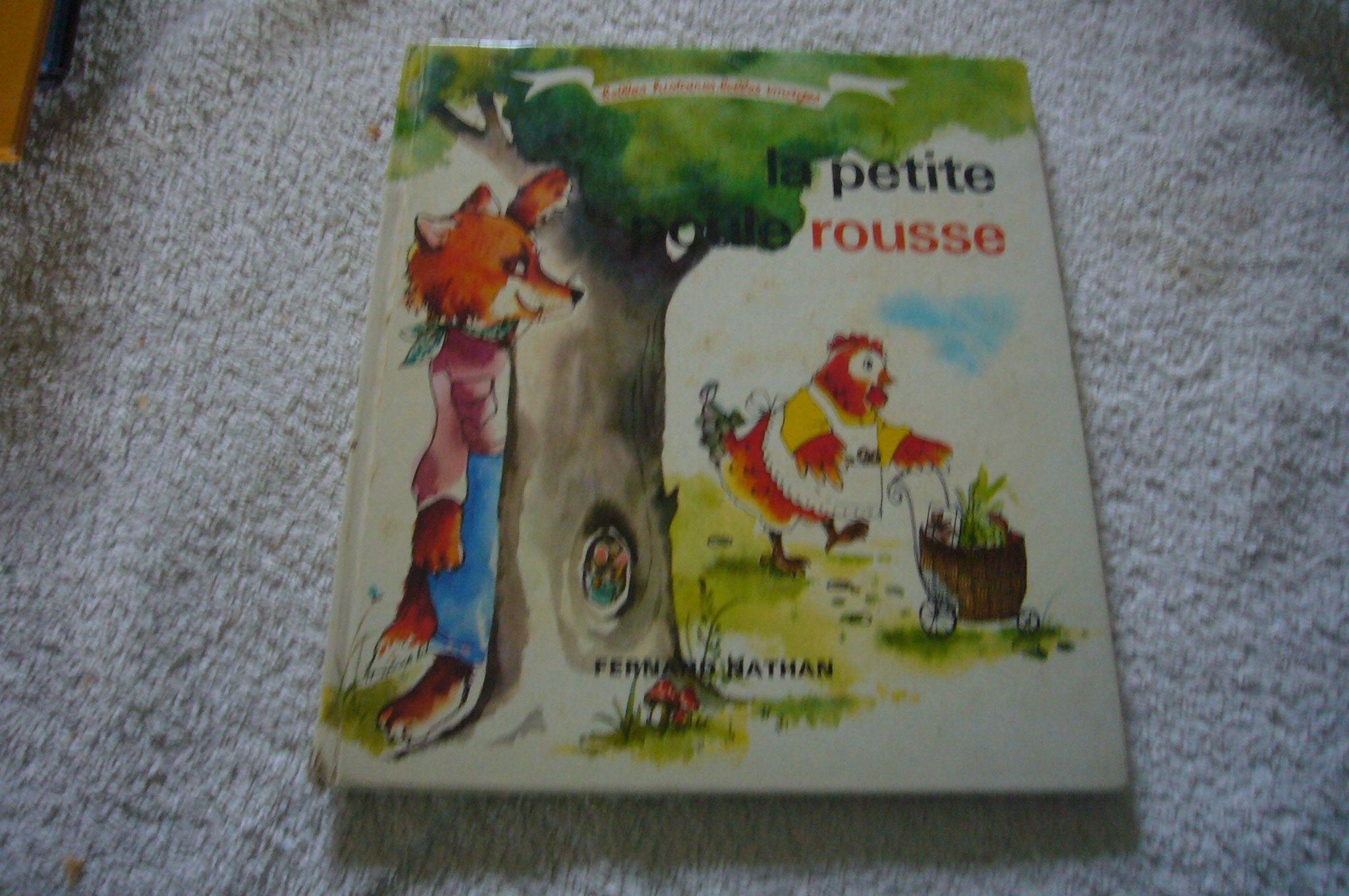 Petite poule rousse 9782092722657