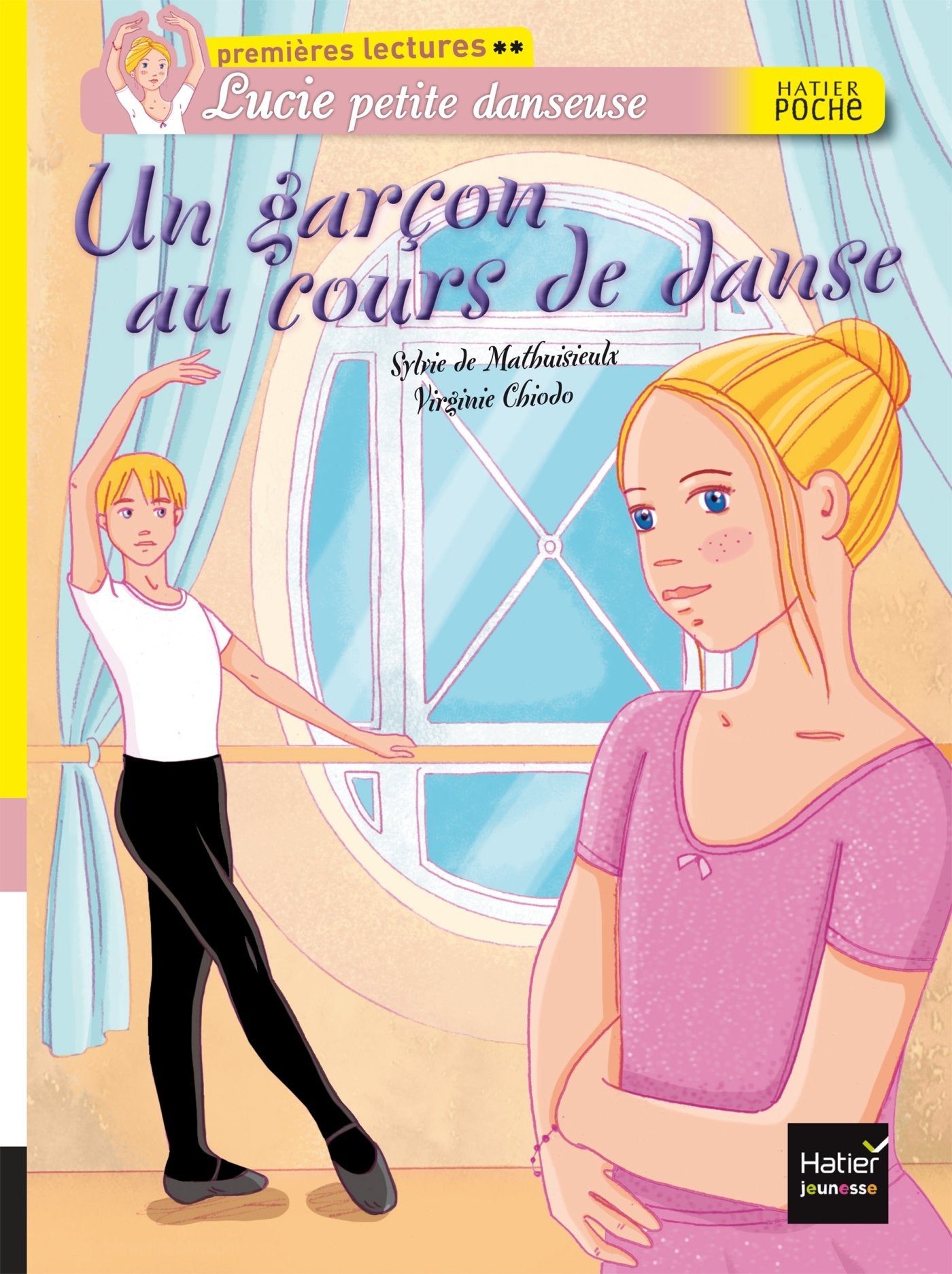 Un garçon au cours de danse 9782218987595