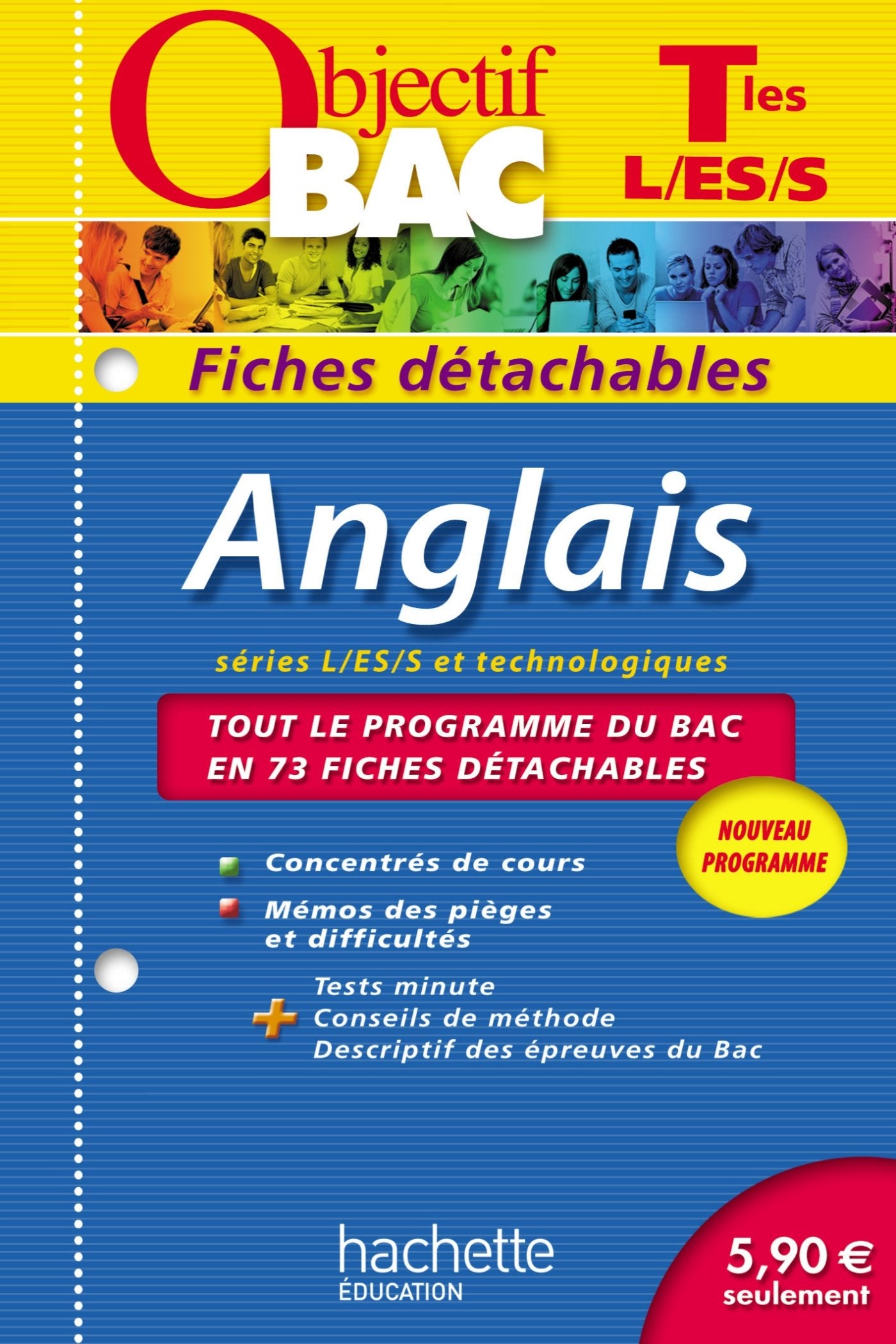 Anglais Tles L/ES/S 9782011608352