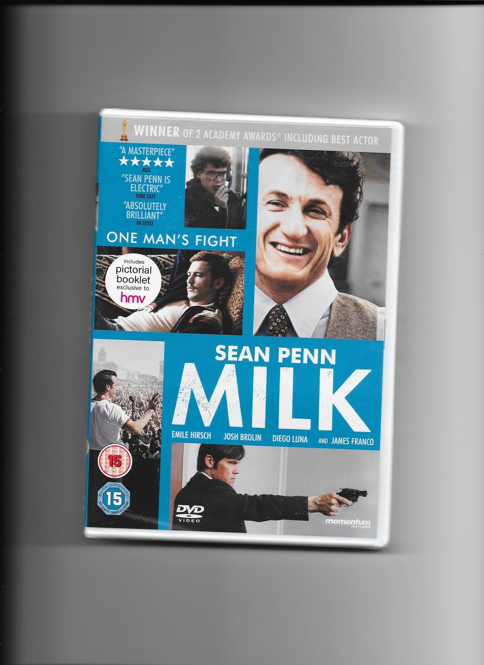 Milk (2009) 5060116724530