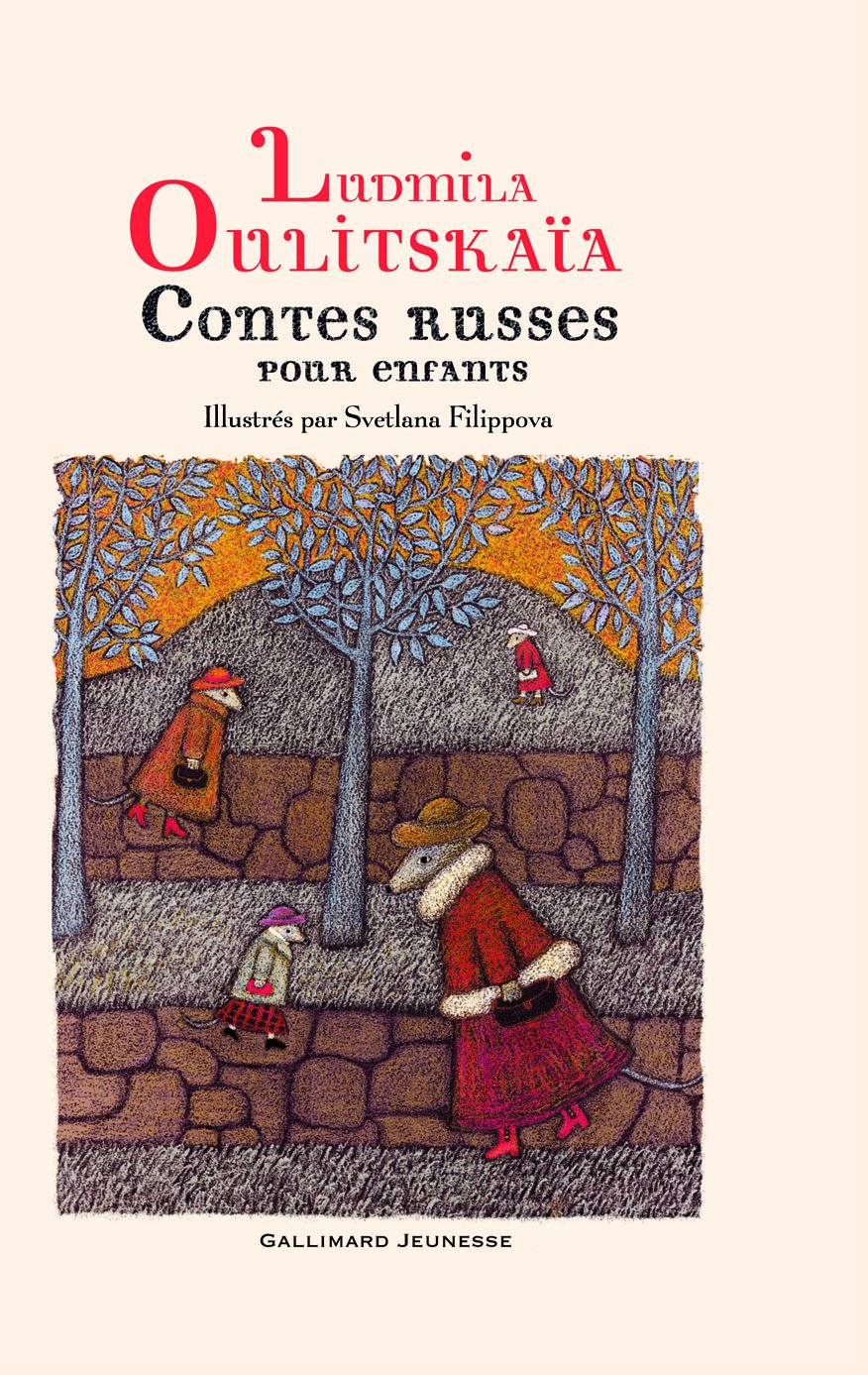 Contes russes pour enfants - De 8 à 12 ans 9782070578955