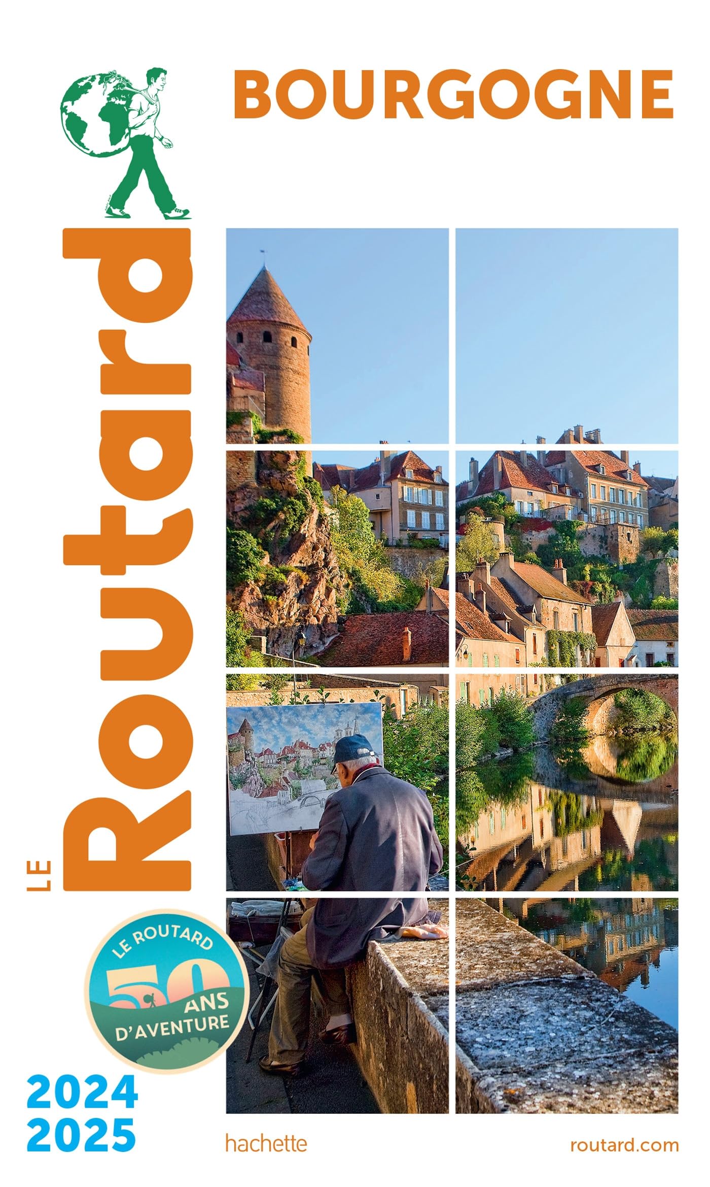 Guide du Routard Bourgogne 2024/25 9782017250005