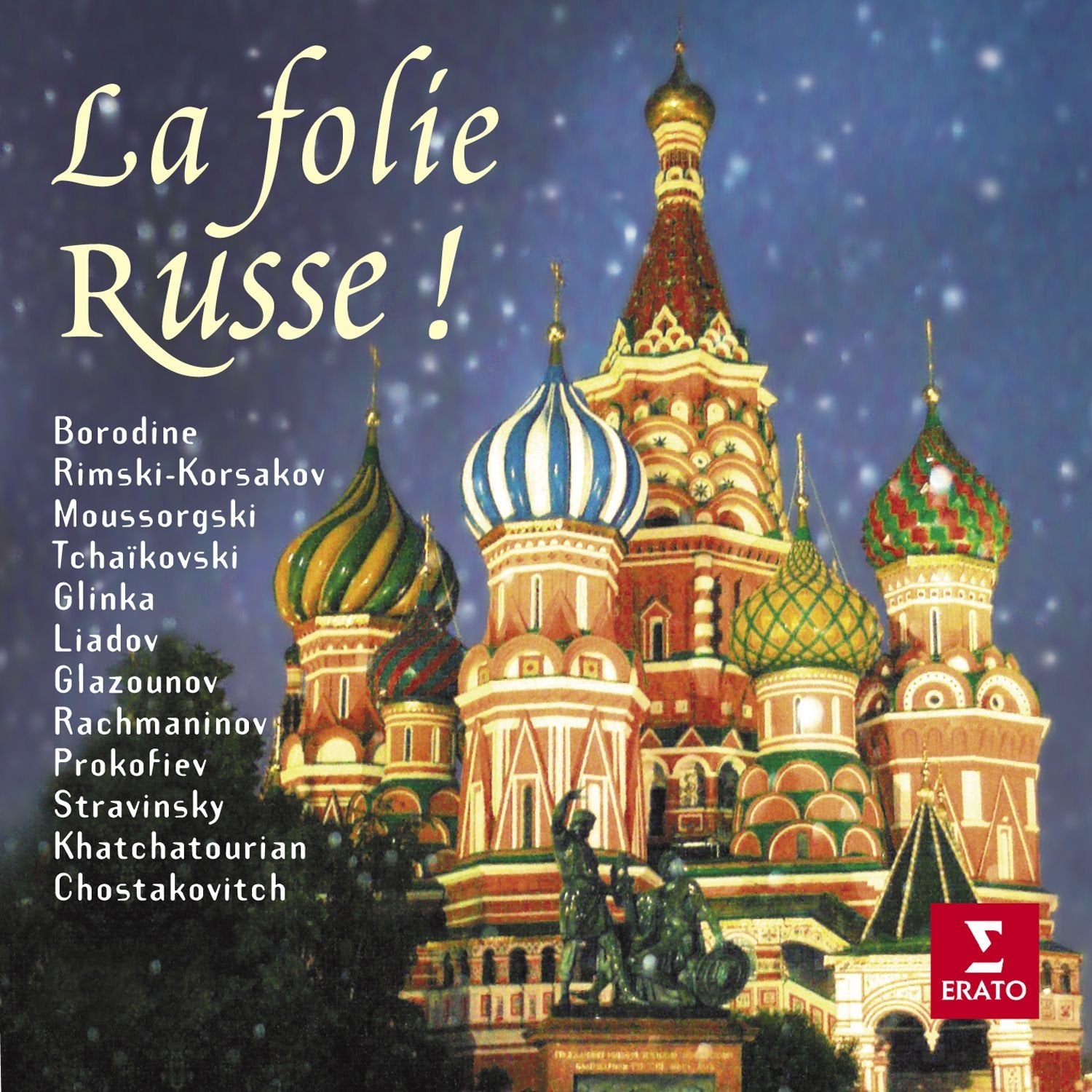 La Folie Russe (La Folle Journée De Nantes - 3 CD) 5099930300026