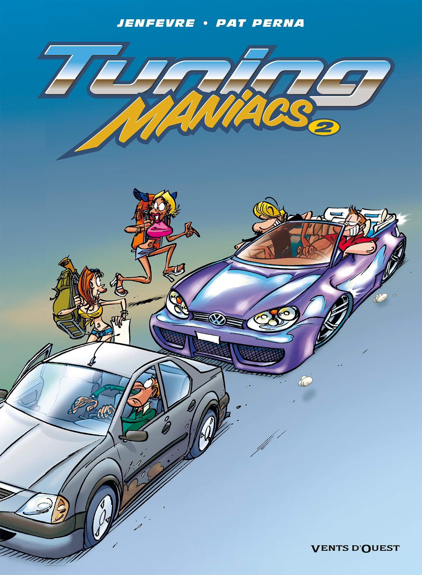 Tuning Maniacs - Tome 02 9782749303079