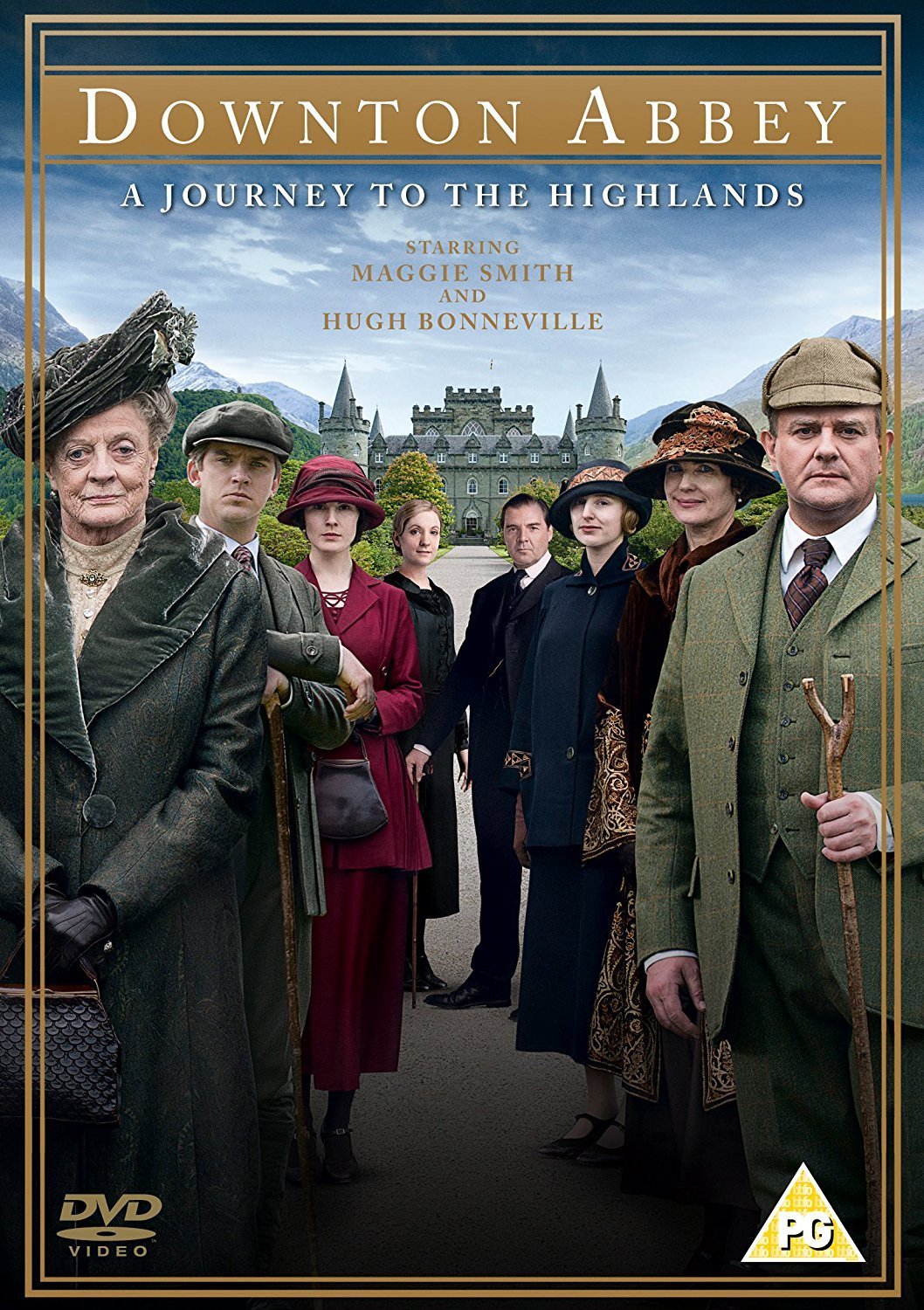 Downton Abbey: A Journey to the Highlands [Import anglais] 5050582916256