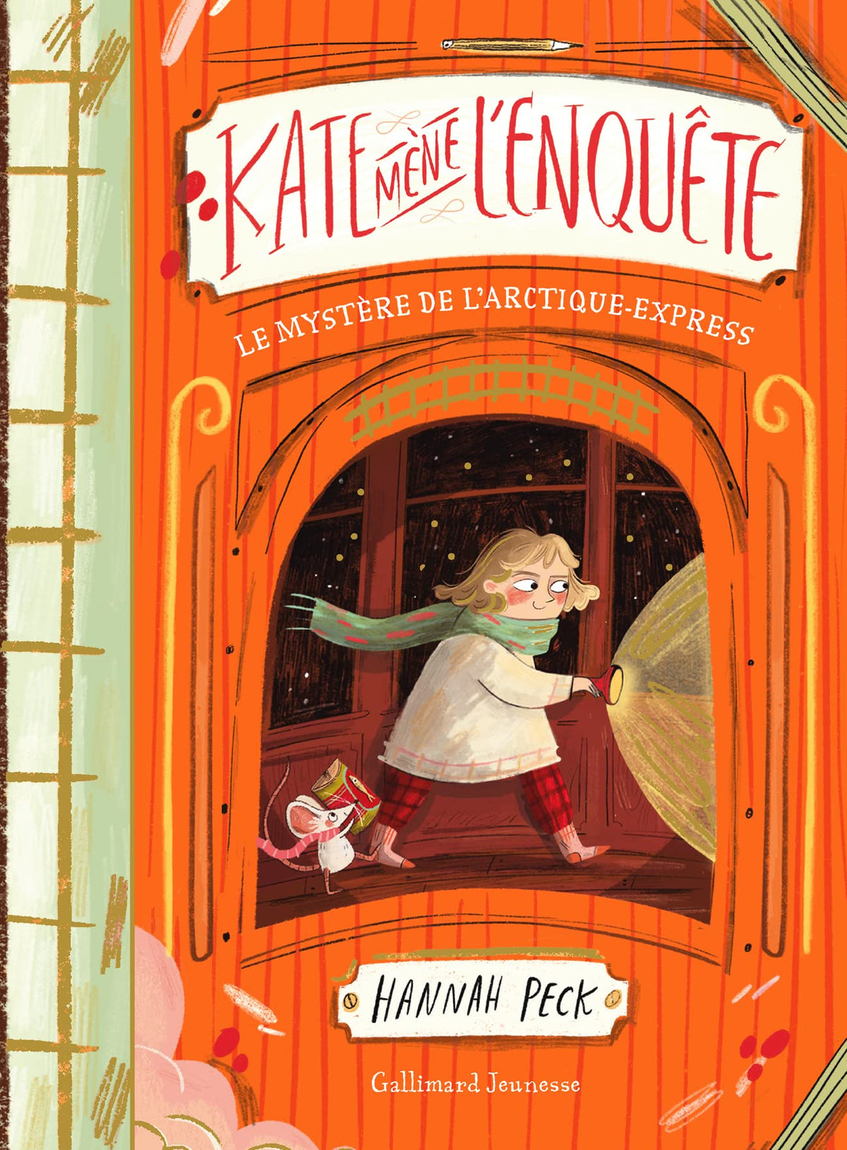KATE MENE L'ENQUETE - 1 LE MYSTERE DE L'ARCTIQUE-EXPRESS T1 9782075161459