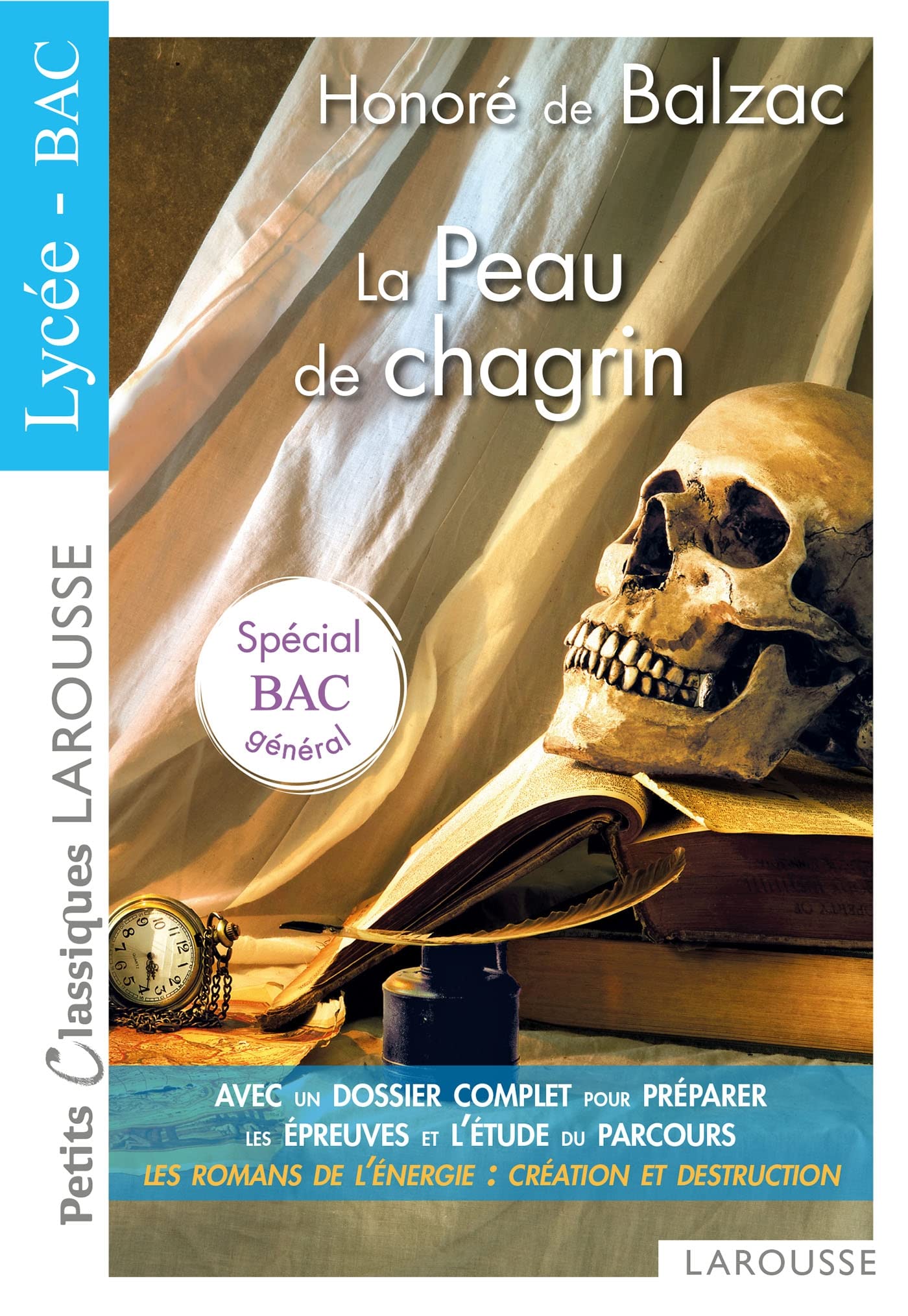 La peau de chagrin BAC 9782036018808