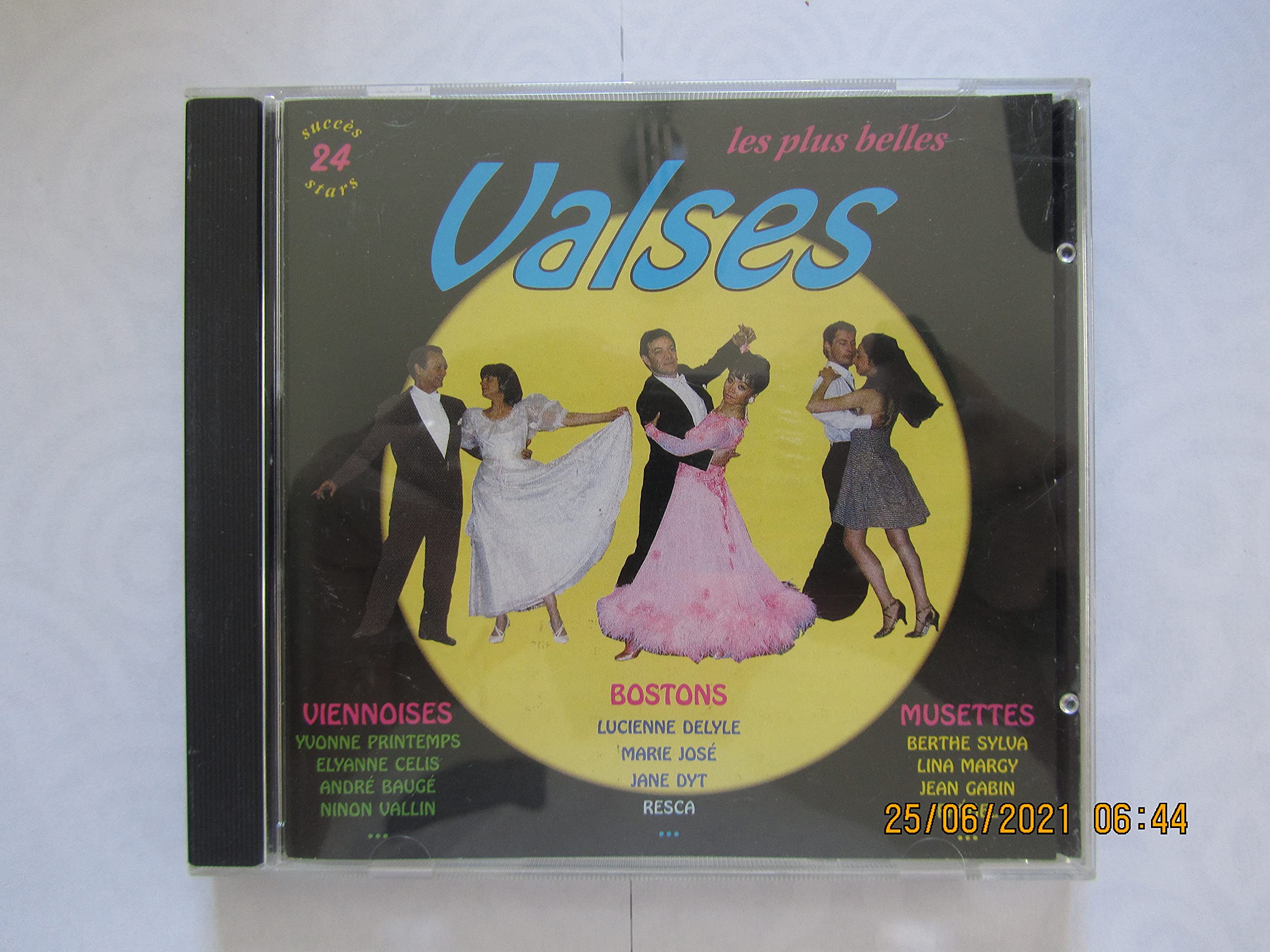 Les Plus Belles Valses Chantées 3399240191904