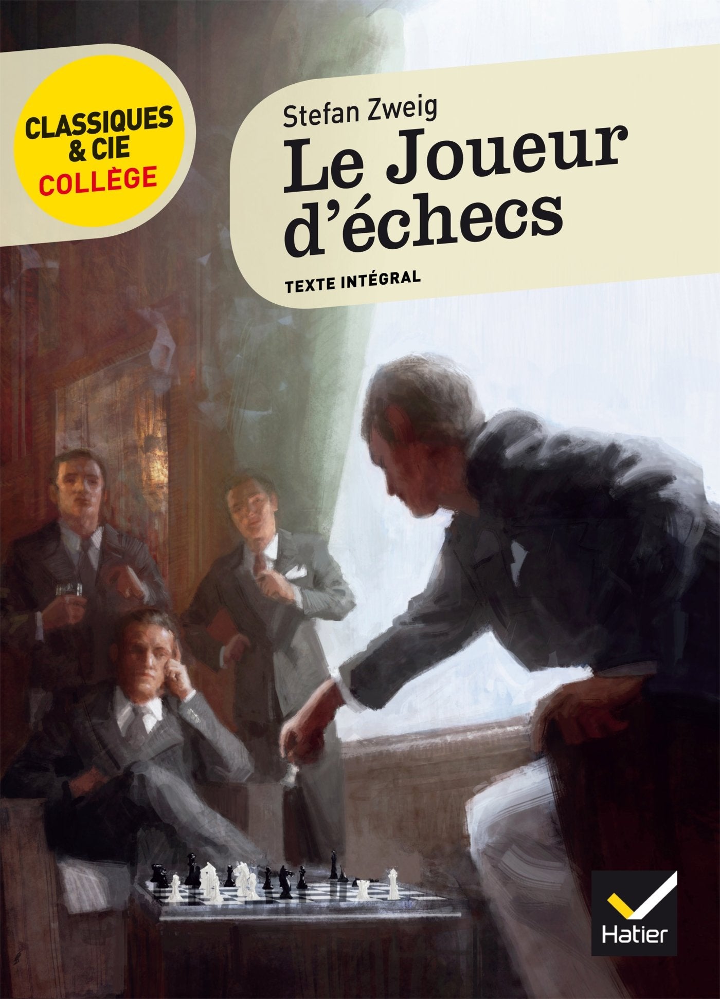 Le Joueur d'échecs 9782218987120