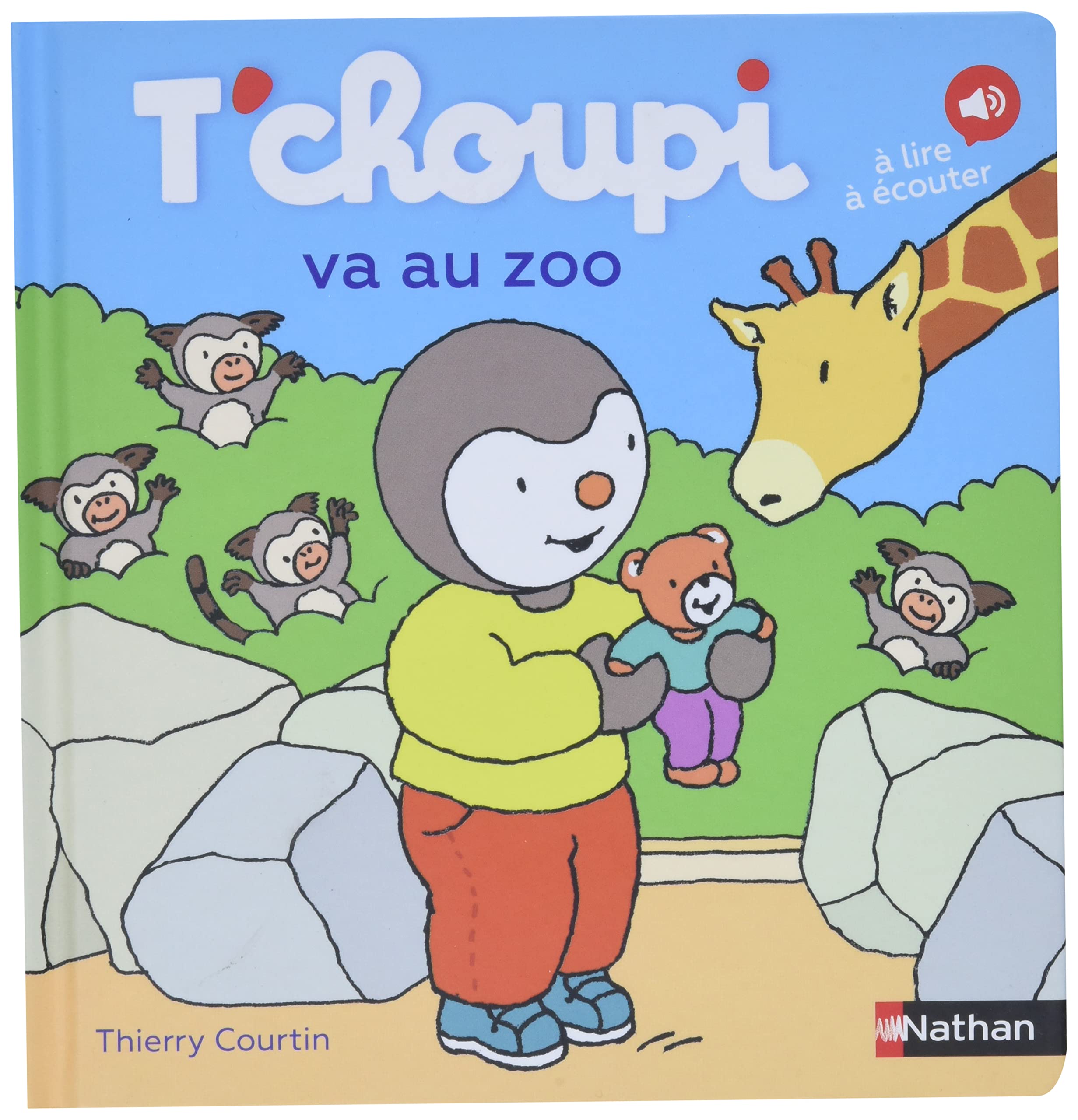 T'choupi va au zoo - Dès 2 ans (66) 9782092590294