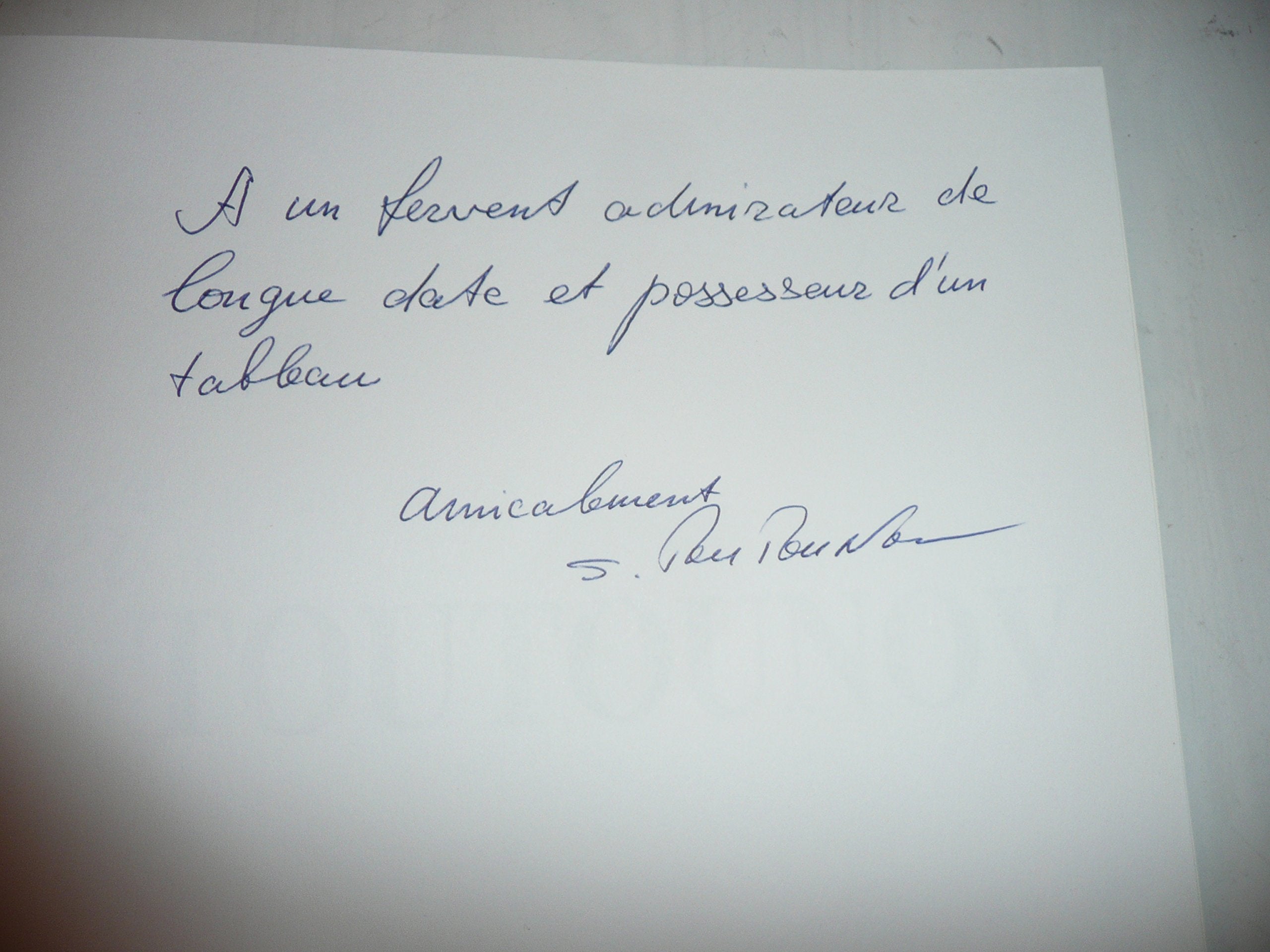 Serguei Toutounov, 2001, monographie dédicacée 9782951646506