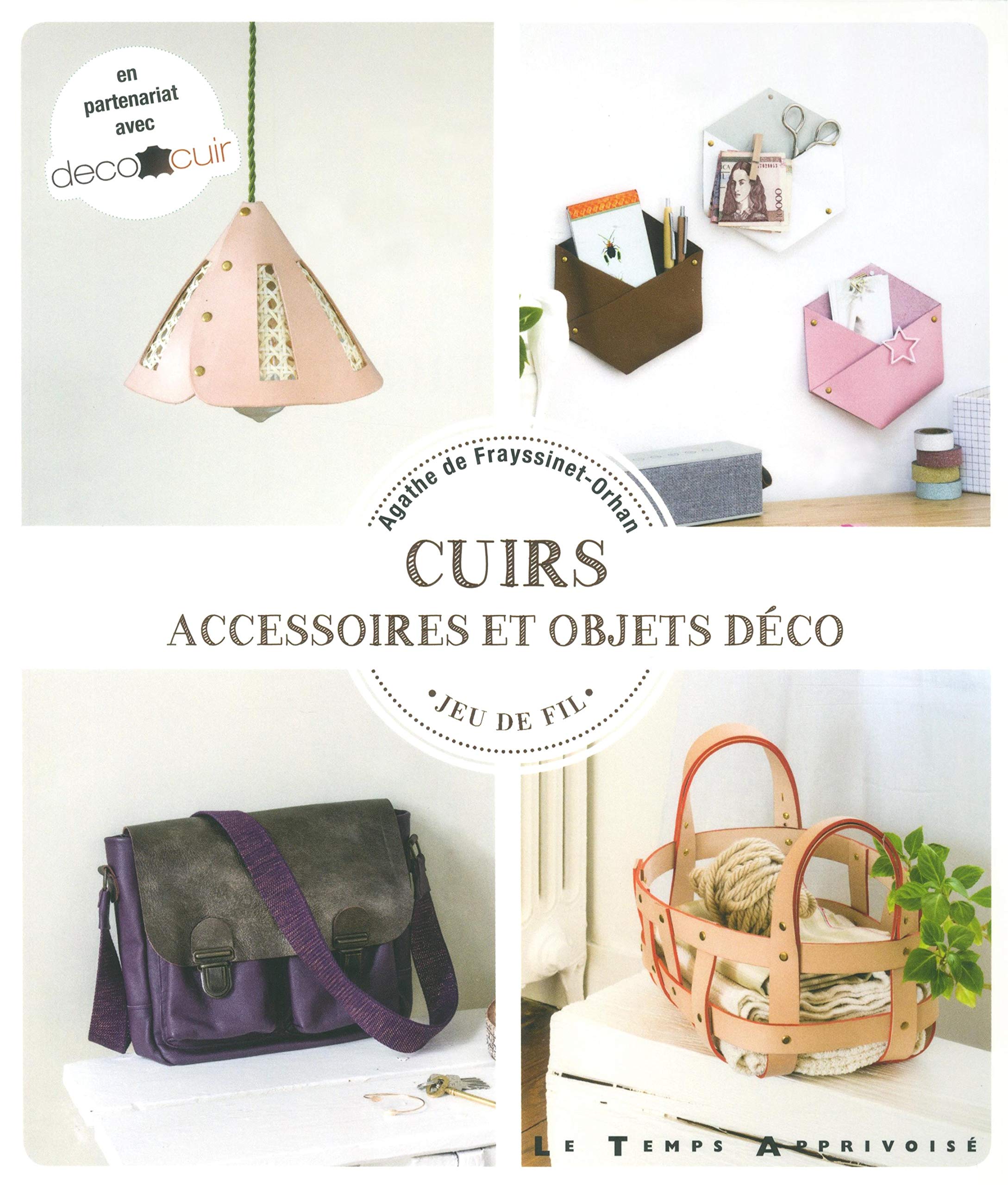 Cuirs - Accessoires et objets déco 9782299003696