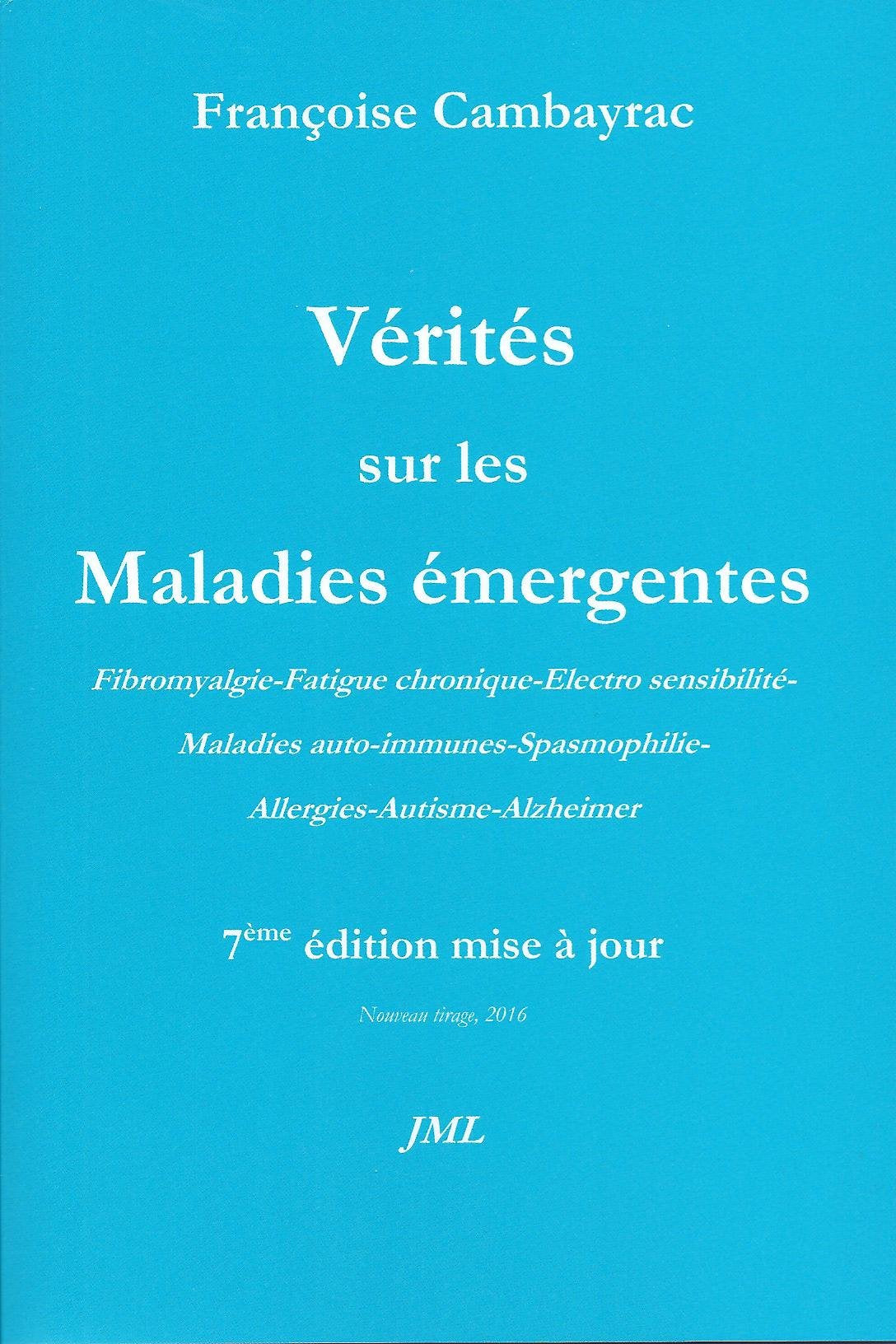 Vérités sur les maladies émergentes 9782955308615