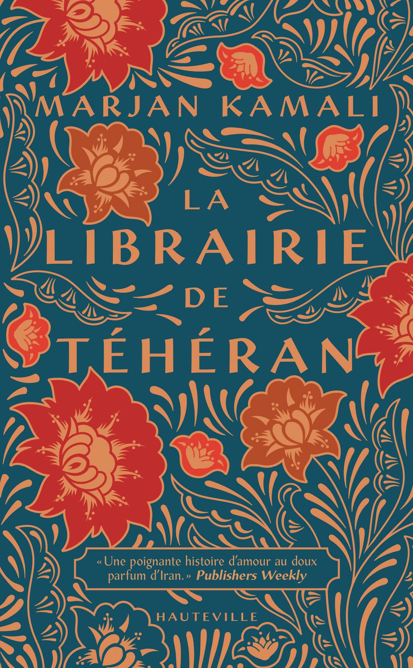 La Librairie de Téhéran 9782381224312