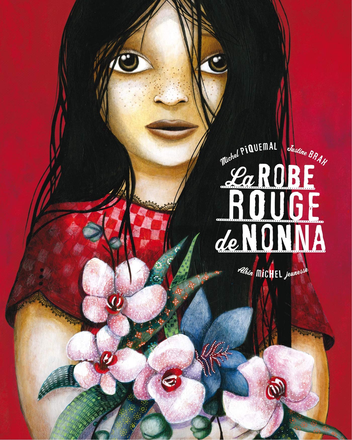 La Robe rouge de Nonna 9782226245861