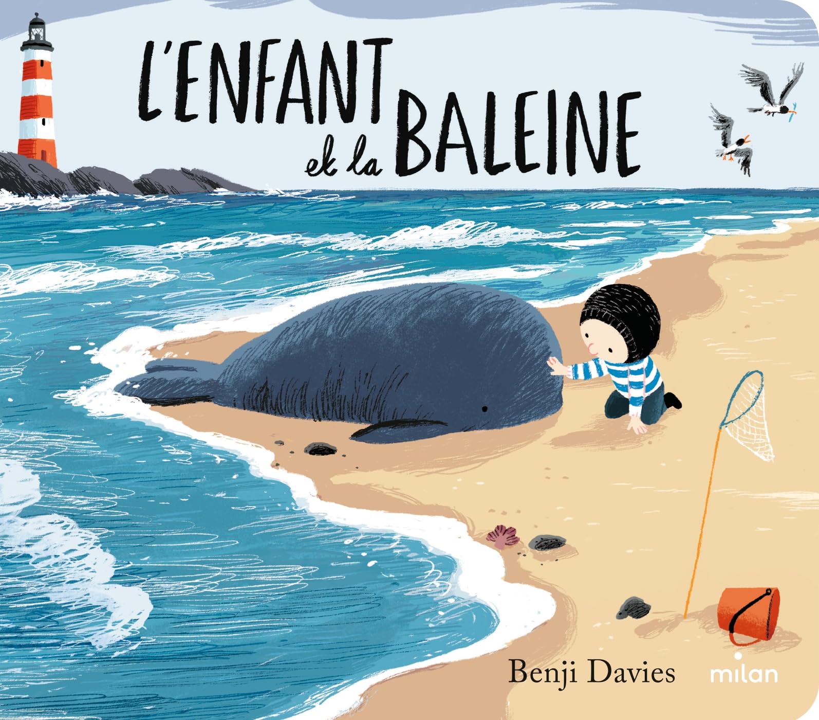 L'enfant et la baleine (édition tout-carton) 9782745996046