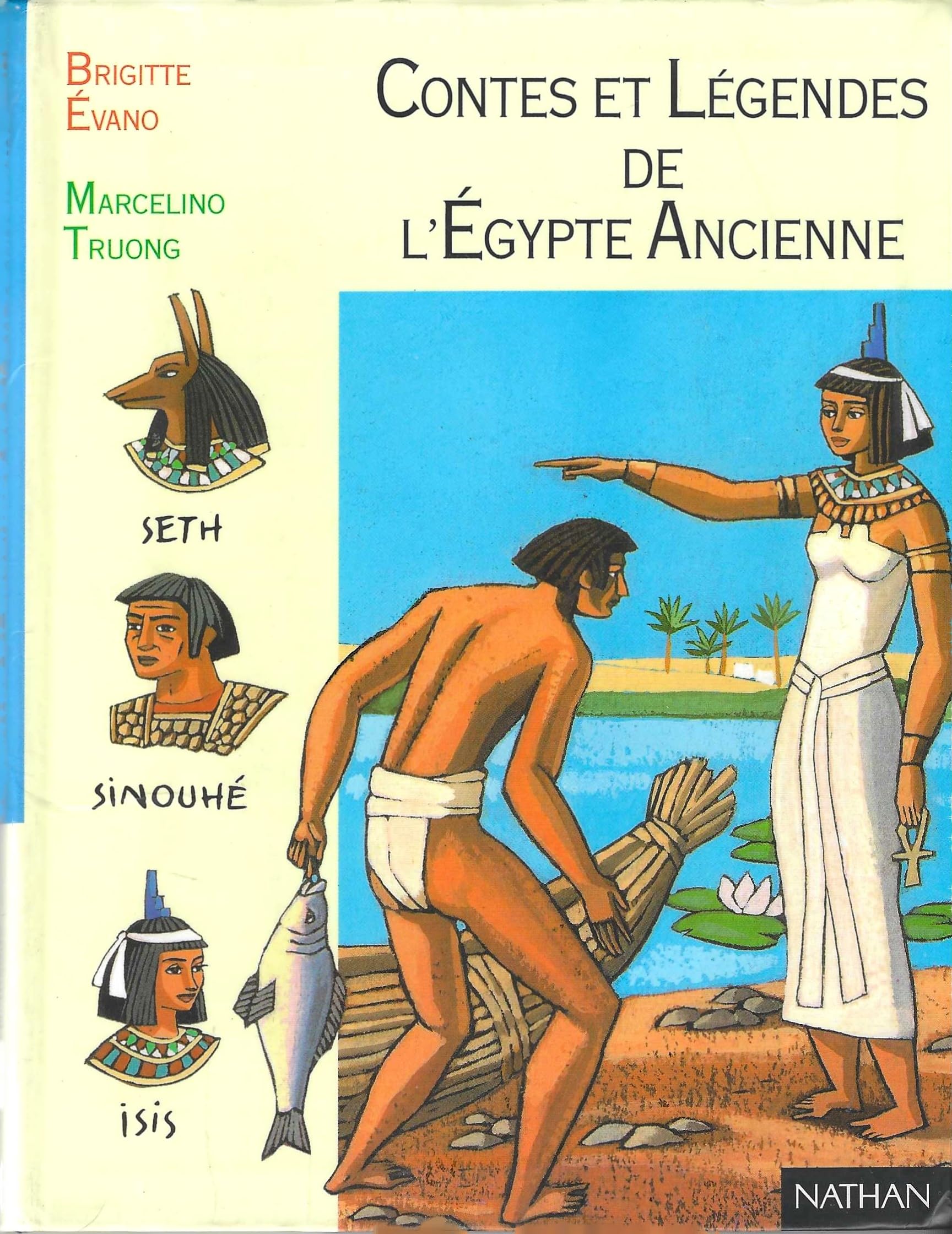 Contes et légendes de l'Égypte ancienne 9782092821138