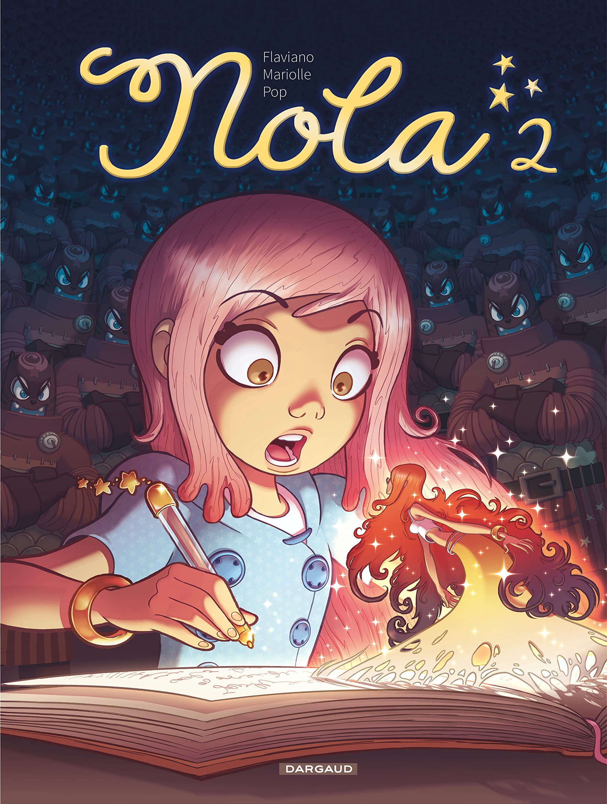 Nola - Tome 2 - Le Dilemme des belles-filles 9782505063452