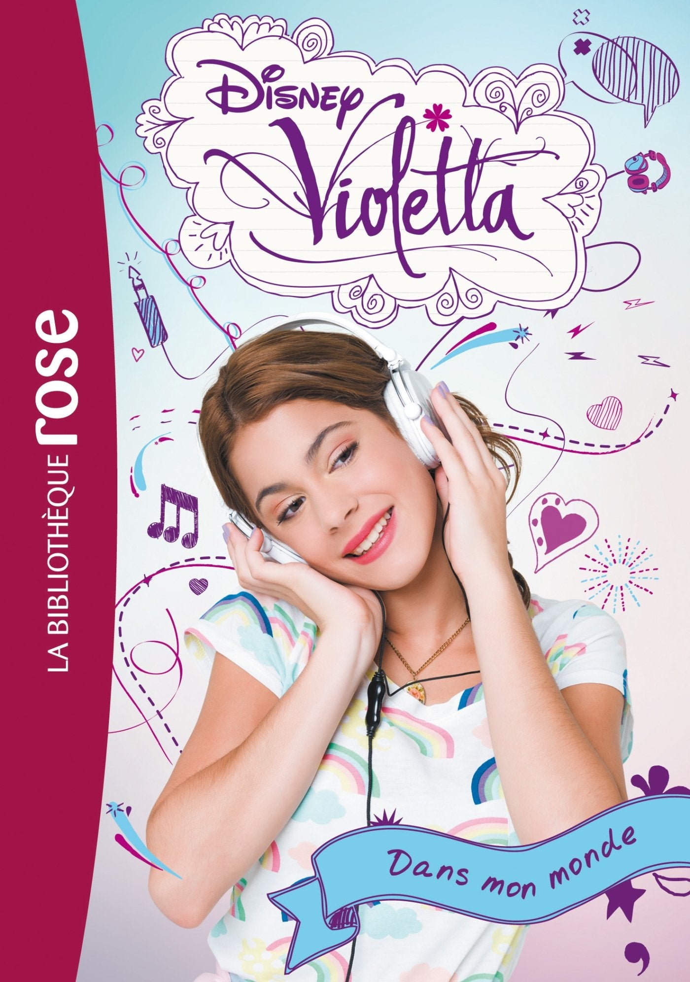 Violetta 01 - Dans mon monde 9782012041875