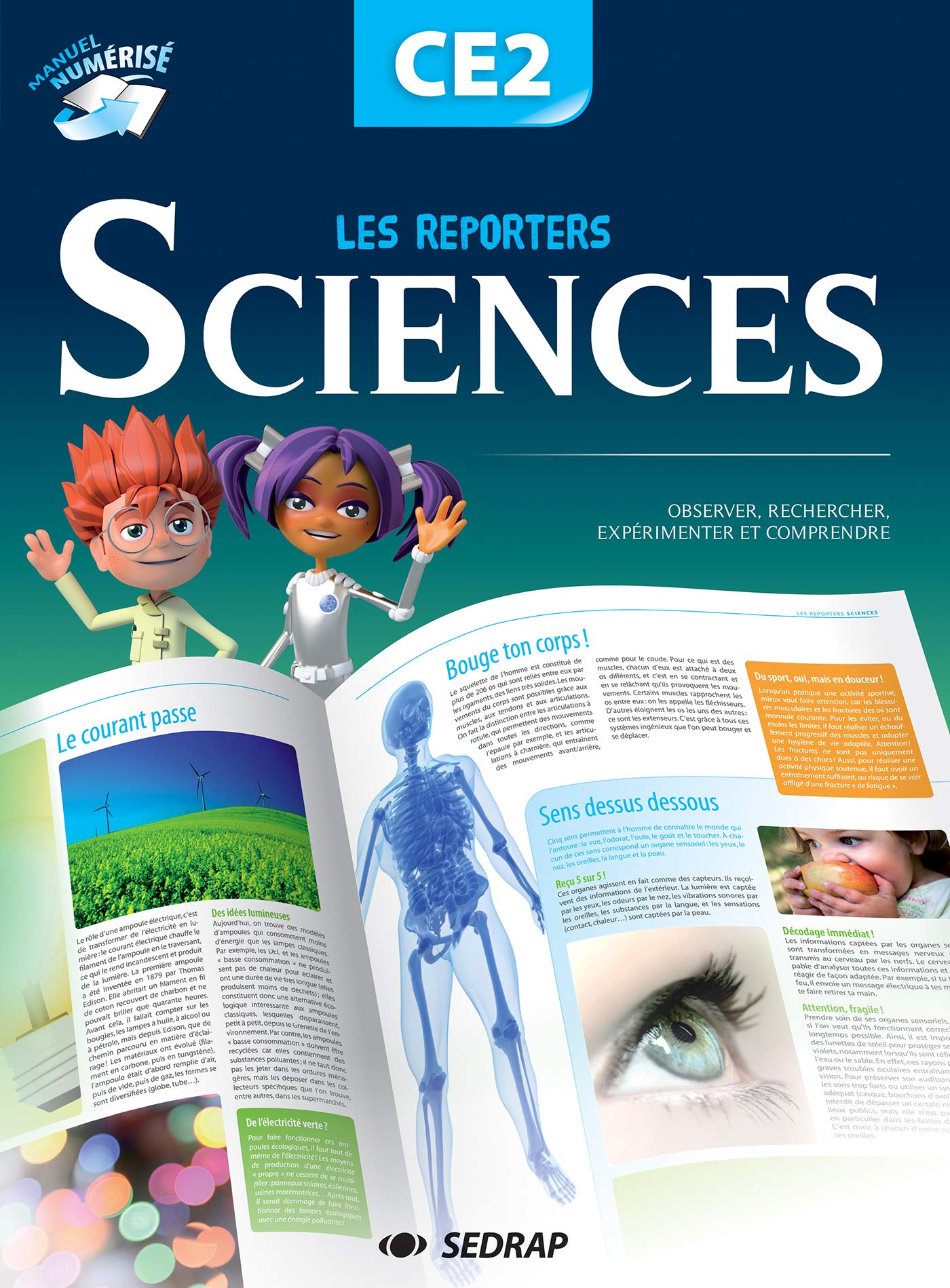 Les reporters des sciences CE2 CE2 (Le manuel ) 9782758107958