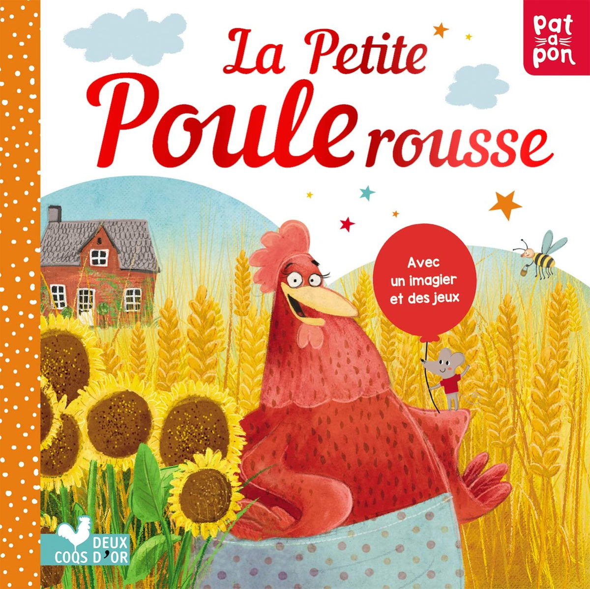 La petite poule rousse 9782017079804