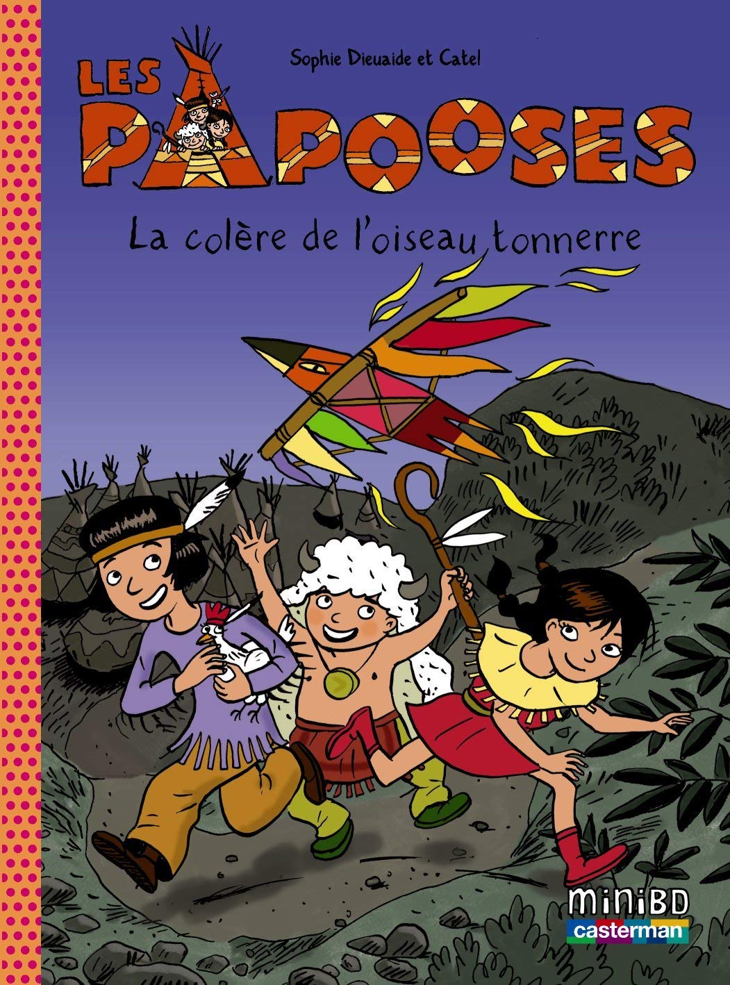 La colère de l'oiseau Tonnerre 9782203017573