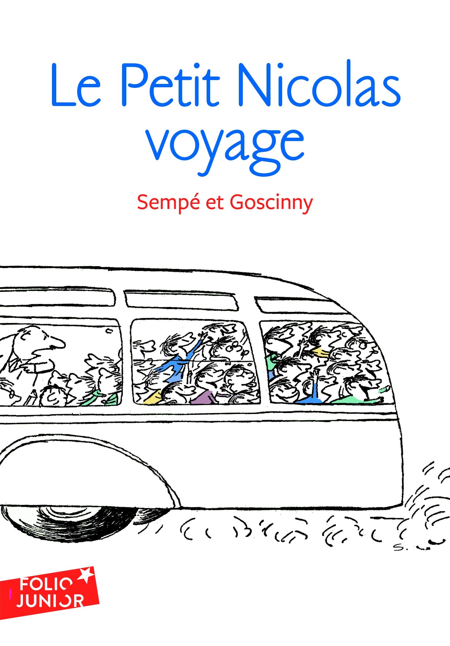 LE PETIT NICOLAS VOYAGE 9782070619863