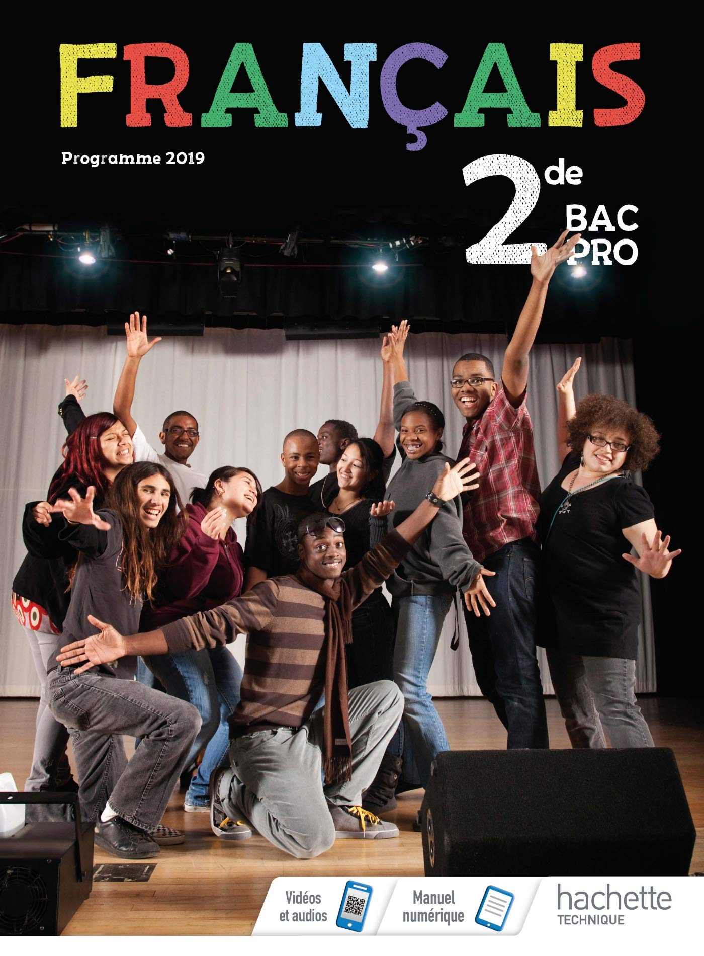 Français 2de Bac Pro - Livre élève - Éd. 2019 9782017096887
