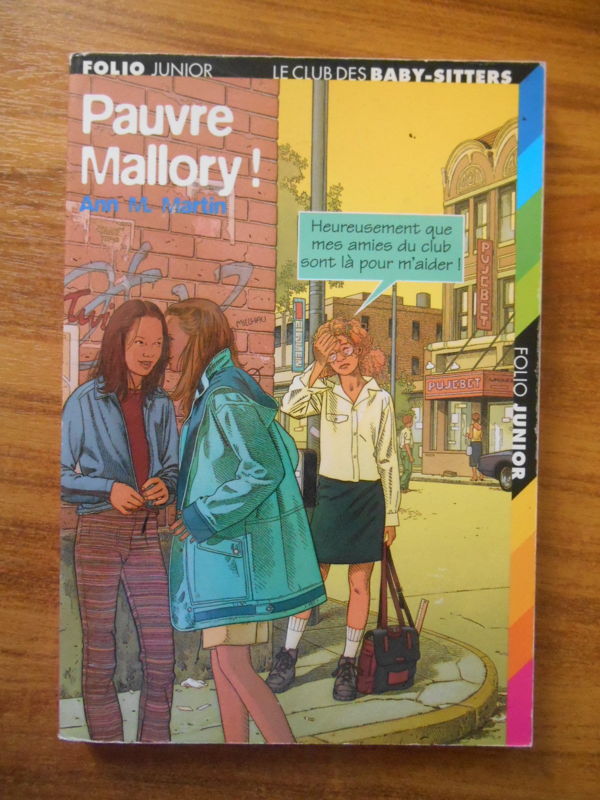 Pauvre Mallory 9782070545308