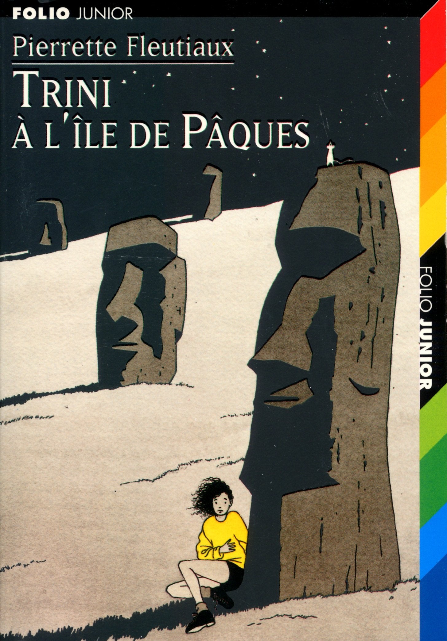 Trini à l'île de Pâques 9782070528202