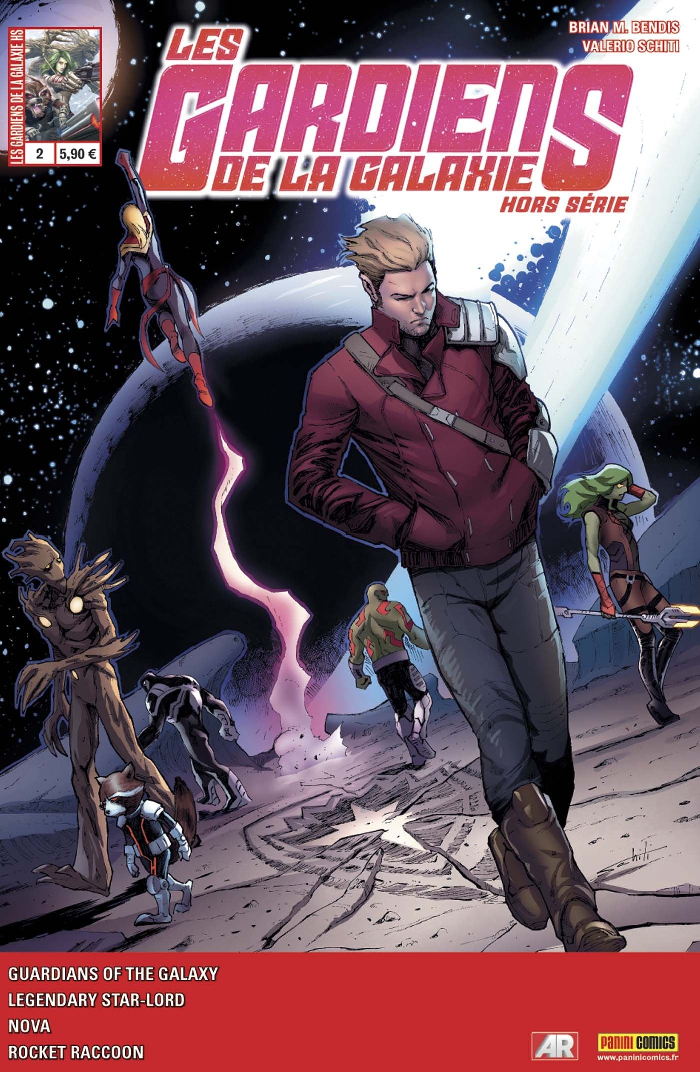 Les Gardiens de la Galaxie HS 2 9782809454291