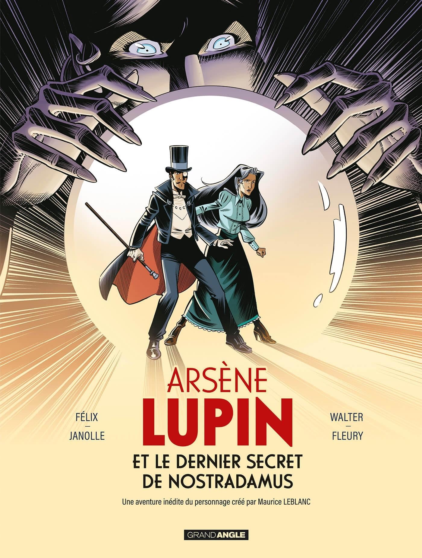 Arsène Lupin et le dernier secret de Nostradamus - histoire complète 9791041104635