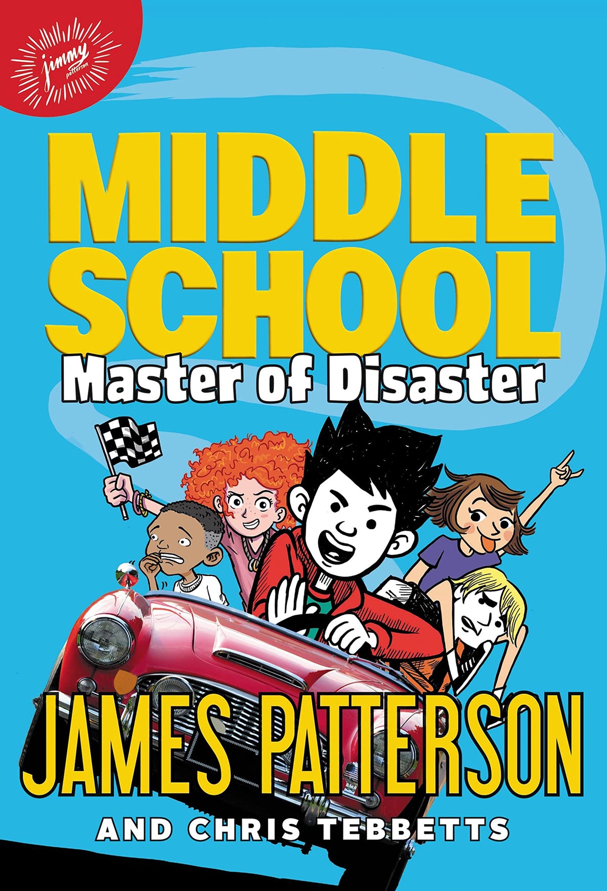 Middle School: Master of Disaster 9780316420495