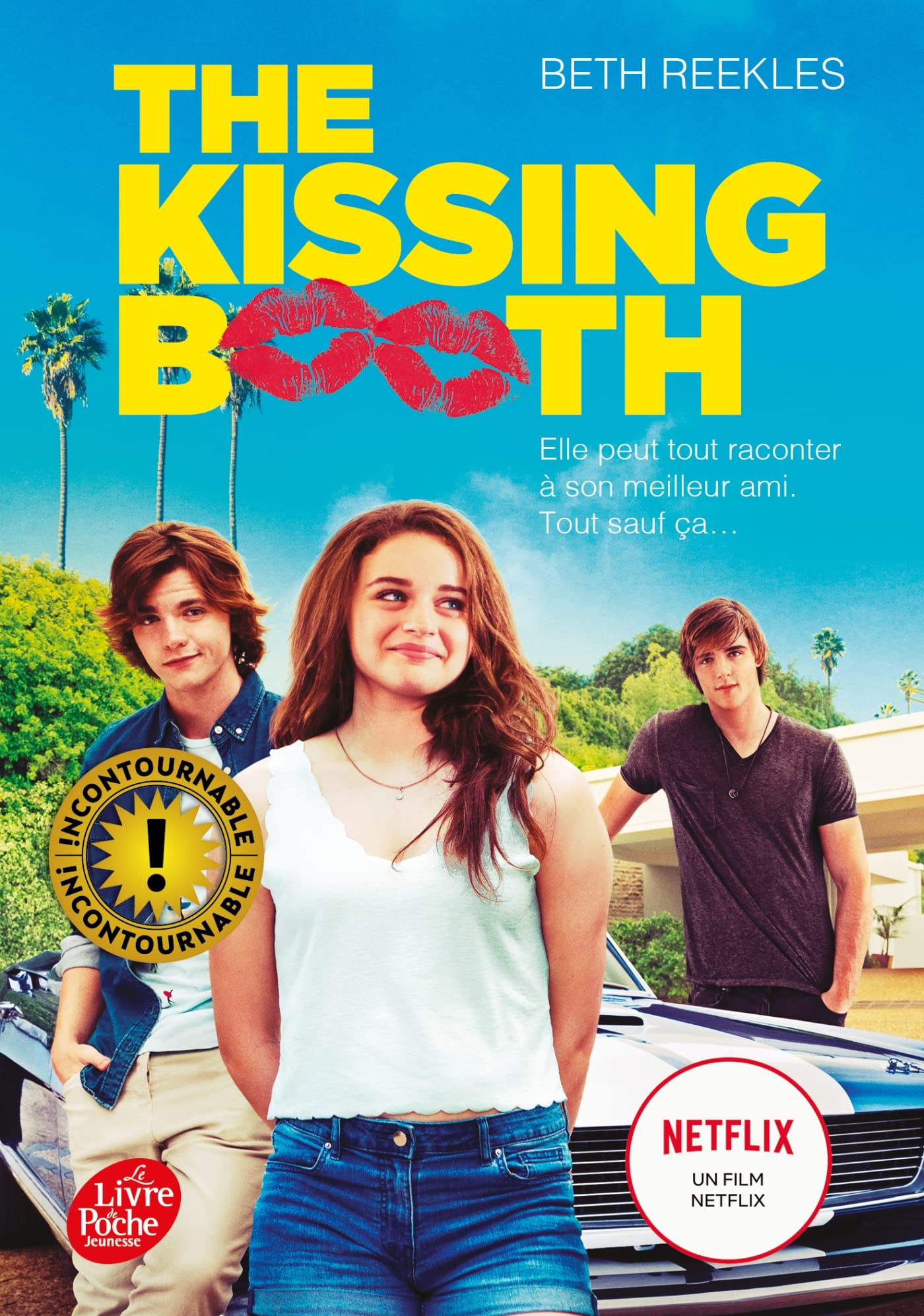 The Kissing Booth 9782017118930